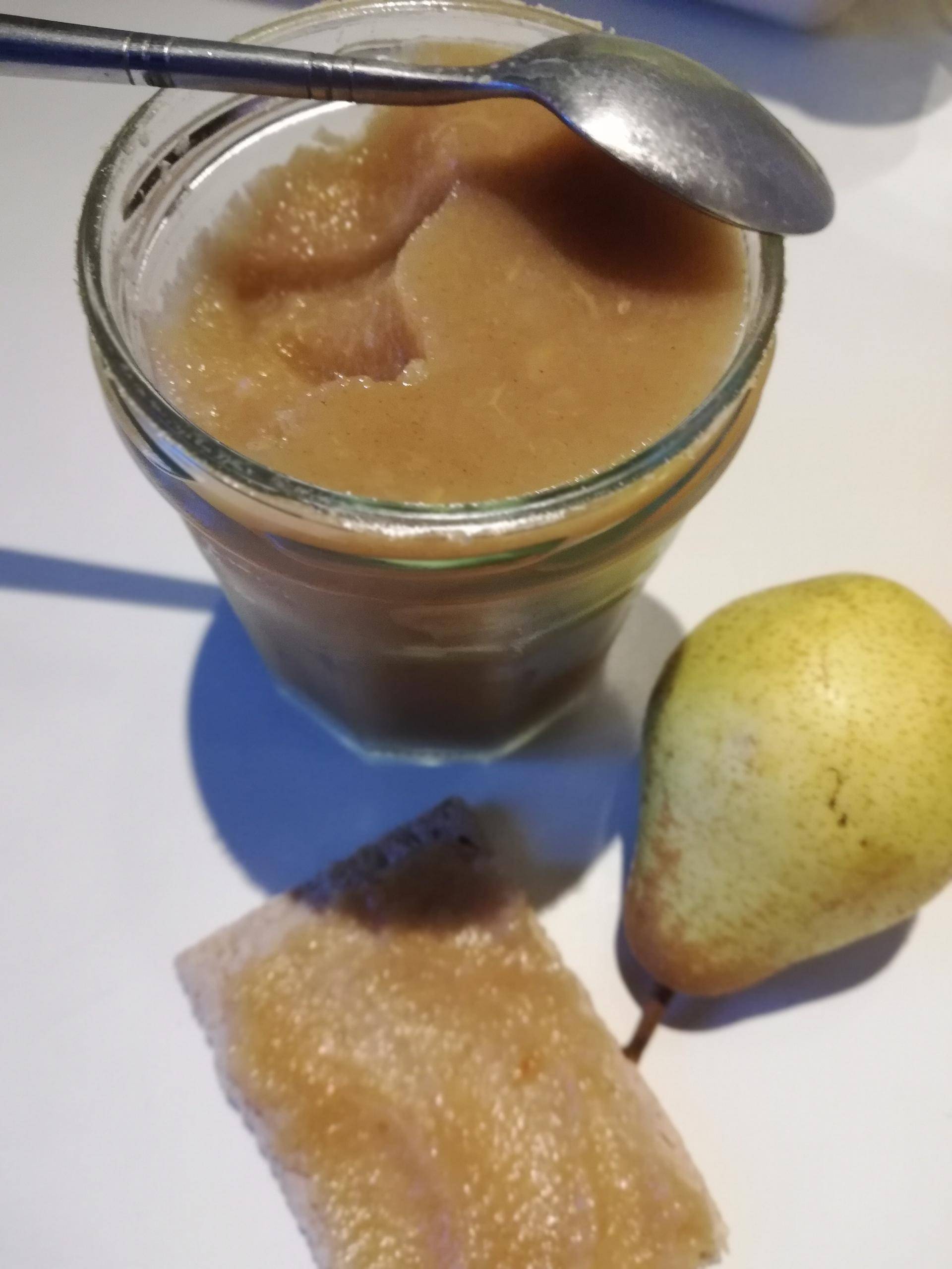 Confipote ou confiture de poire allégée - Recette Companion XL | Moulinex