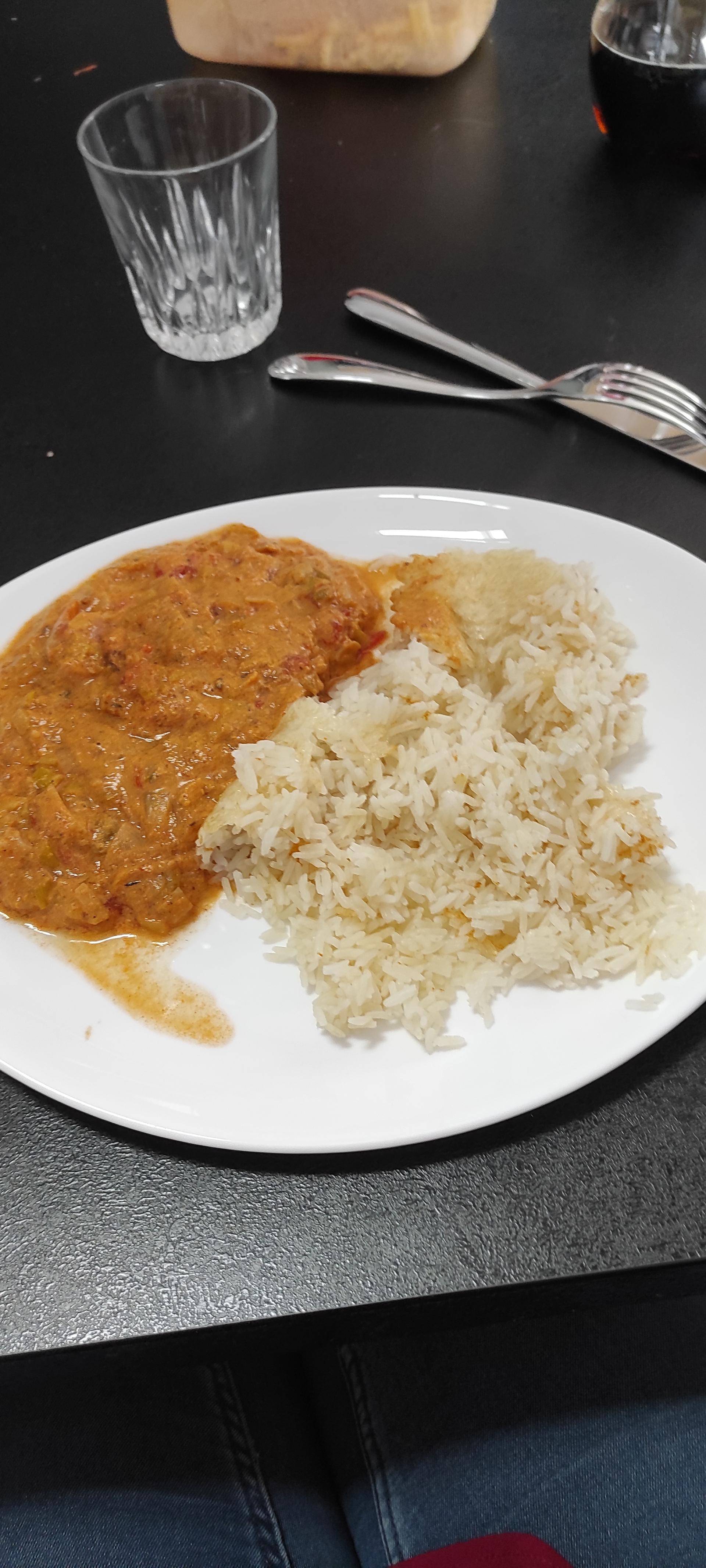 Curry végétarien - Recette Cookeo V3 | Moulinex