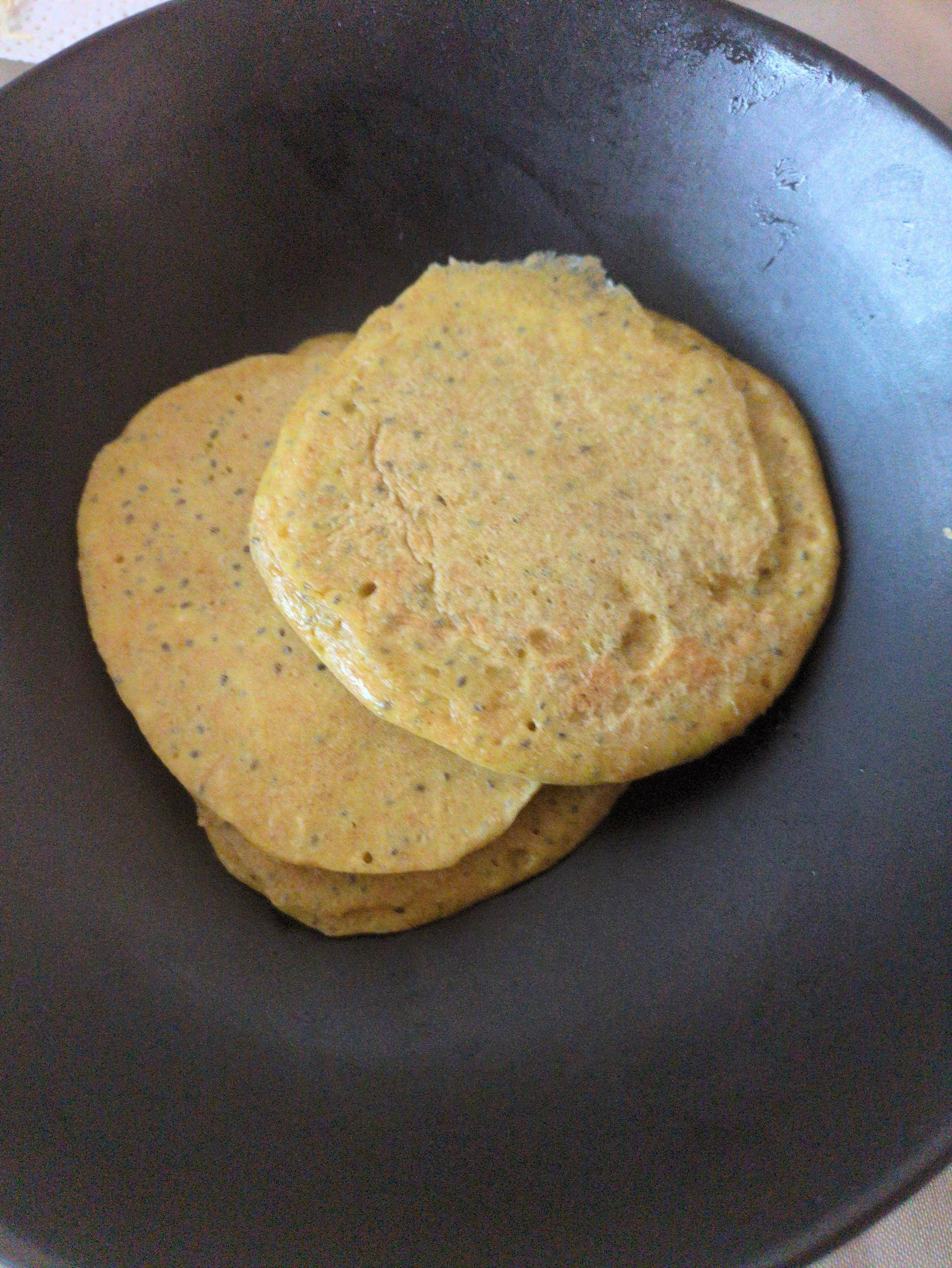 Pancakes healthy citron - Recette Companion XL | Moulinex
