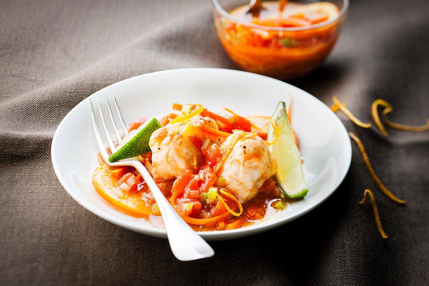 Osso bucco de lotte - Recette Cookeo | Moulinex