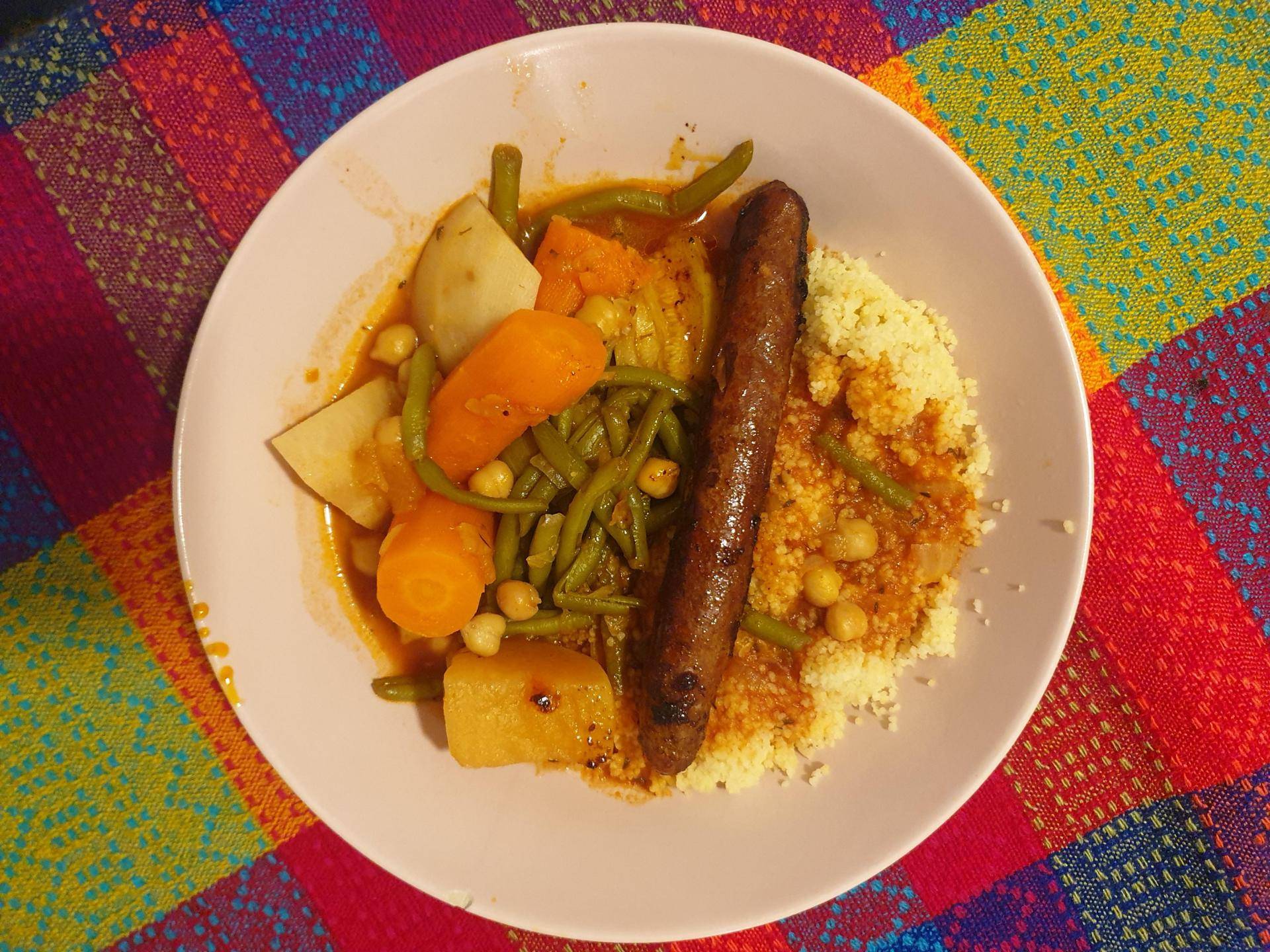 Légumes façon couscous - Recette Cookeo V3 | Moulinex