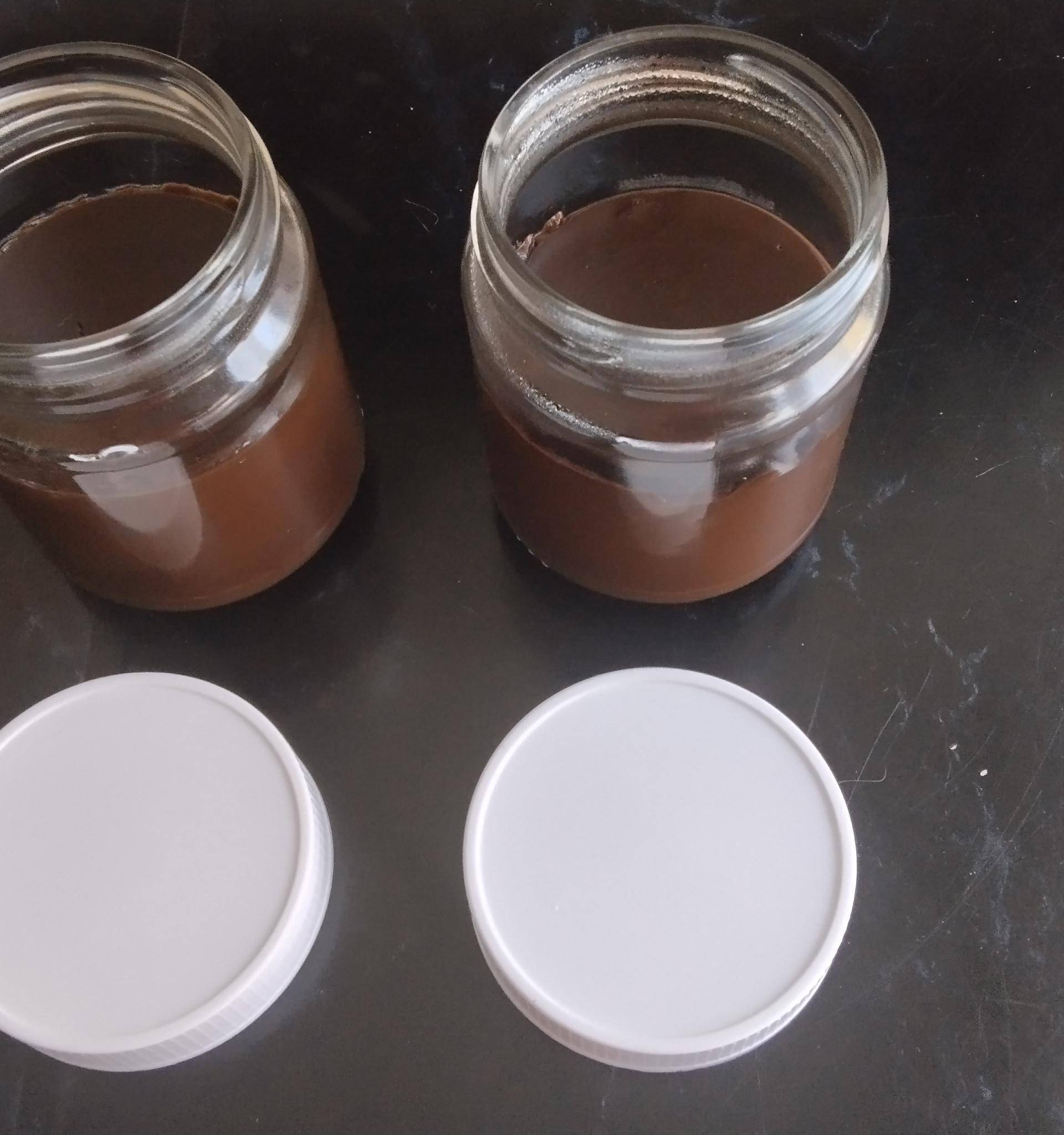 Crème chocolat façon Danette de Domodom - Recette Companion Connect XL | Moulinex