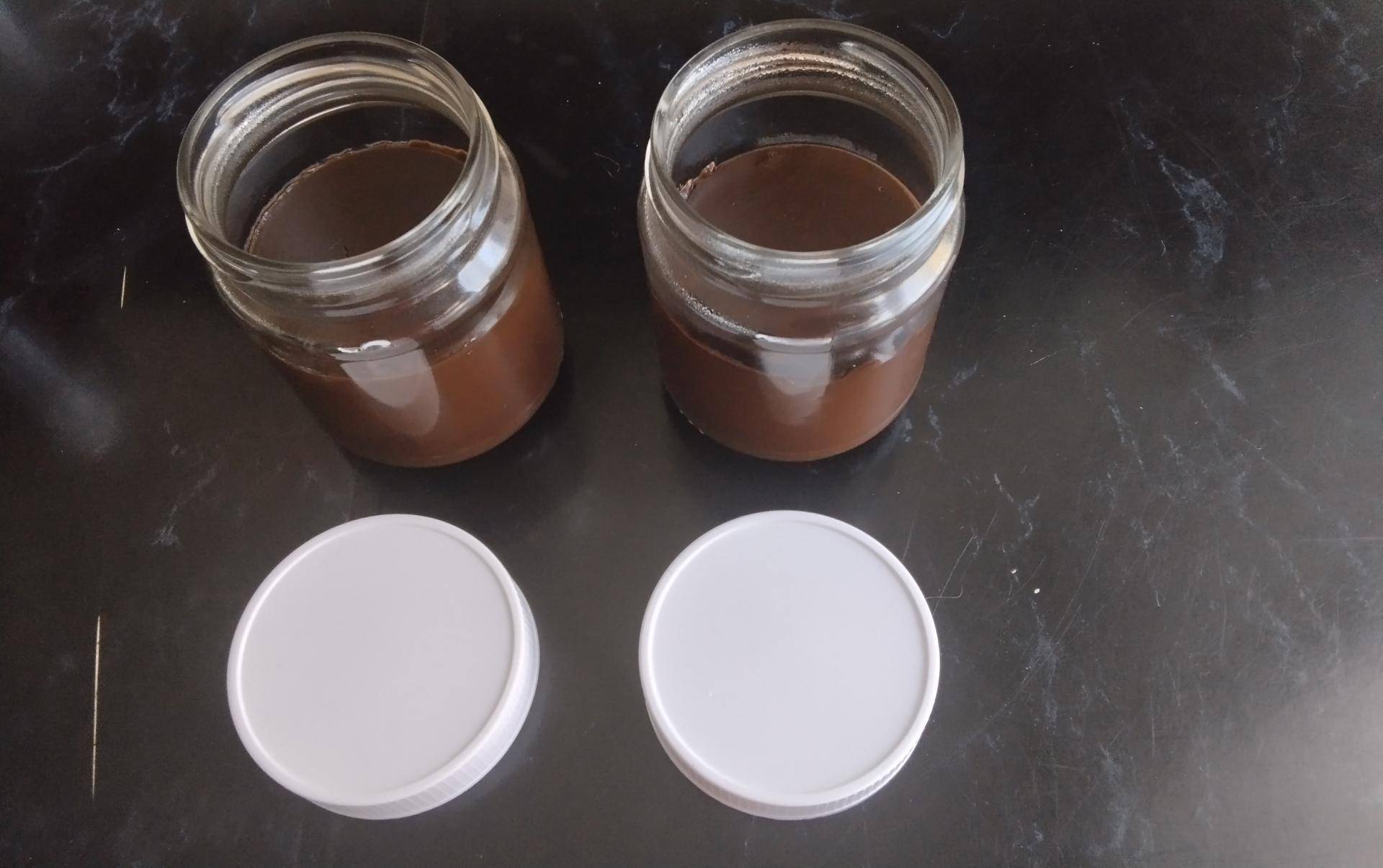 Crème chocolat façon Danette de Domodom - Recette Companion Connect XL | Moulinex