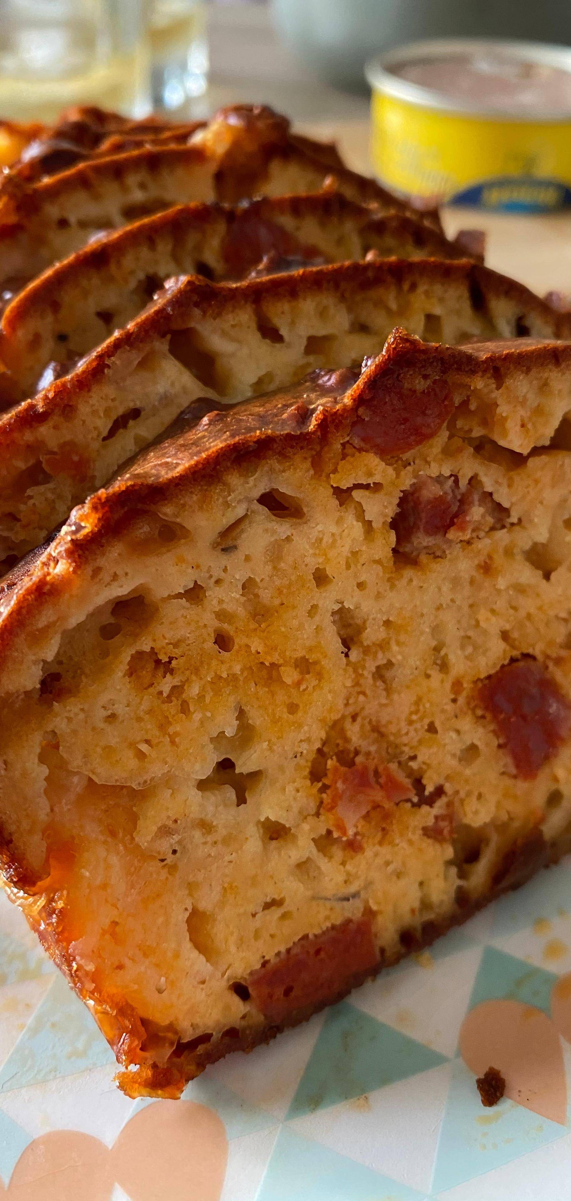 Cake chorizo comté - Recette Companion Connect | Moulinex