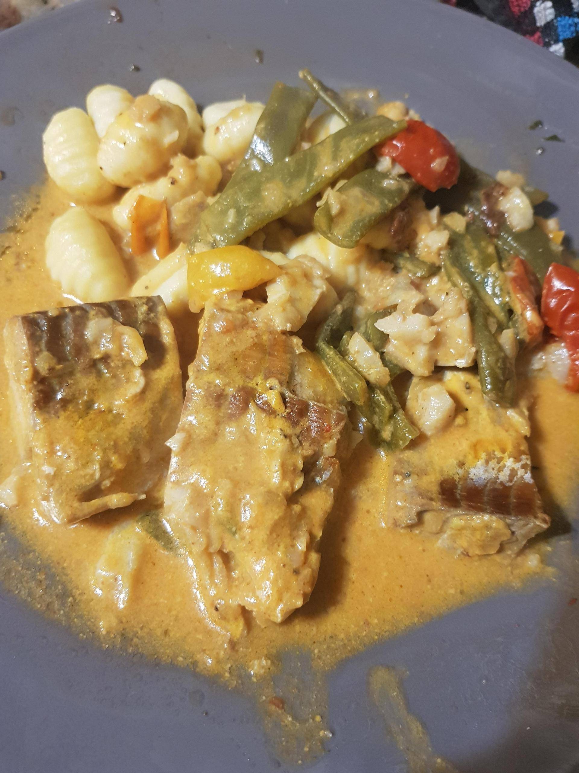 Cocotte de poisson parfumé - Recette Cookeo | Moulinex