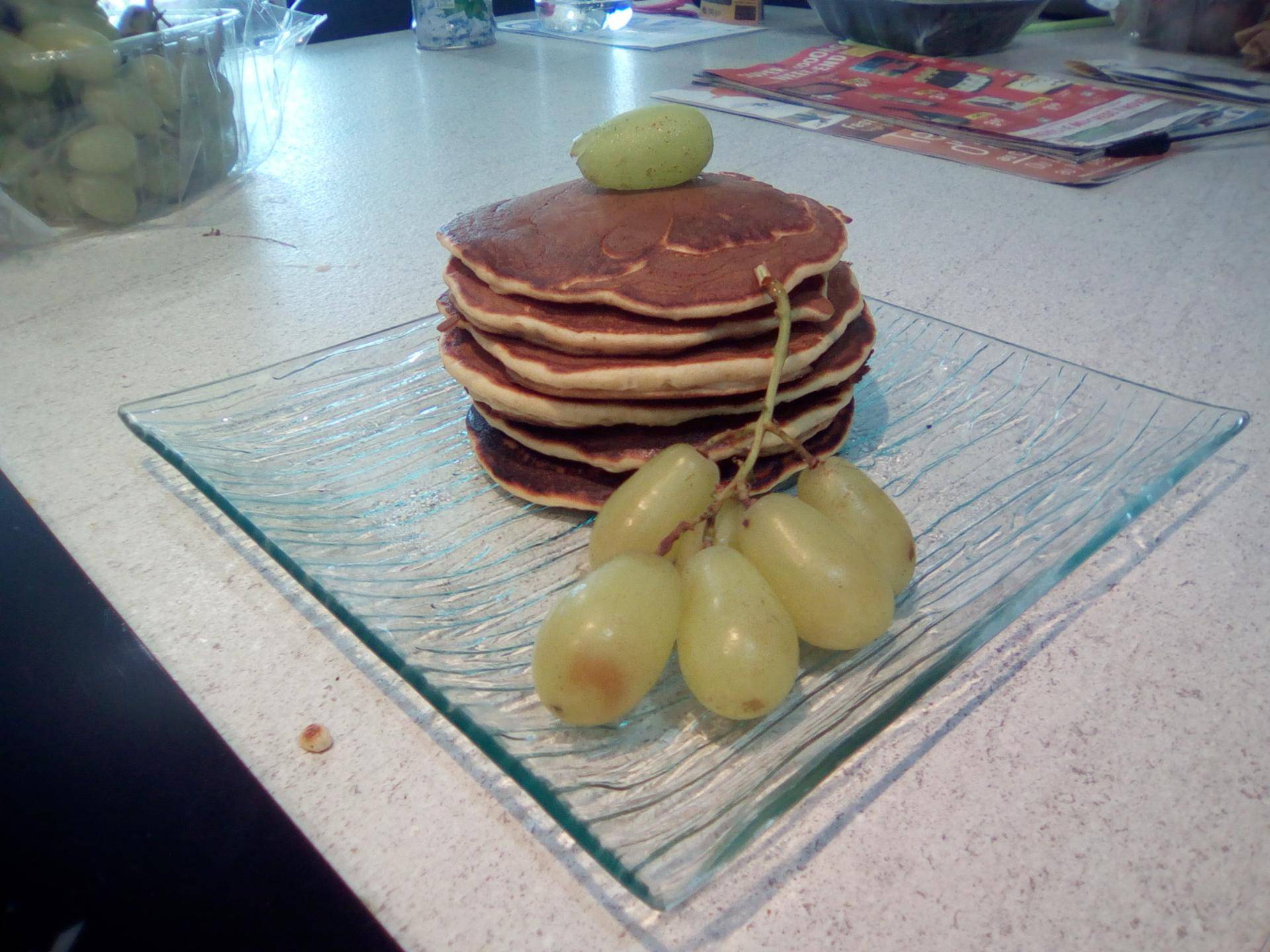 Pancake a la banane - Recette Companion Connect | Moulinex