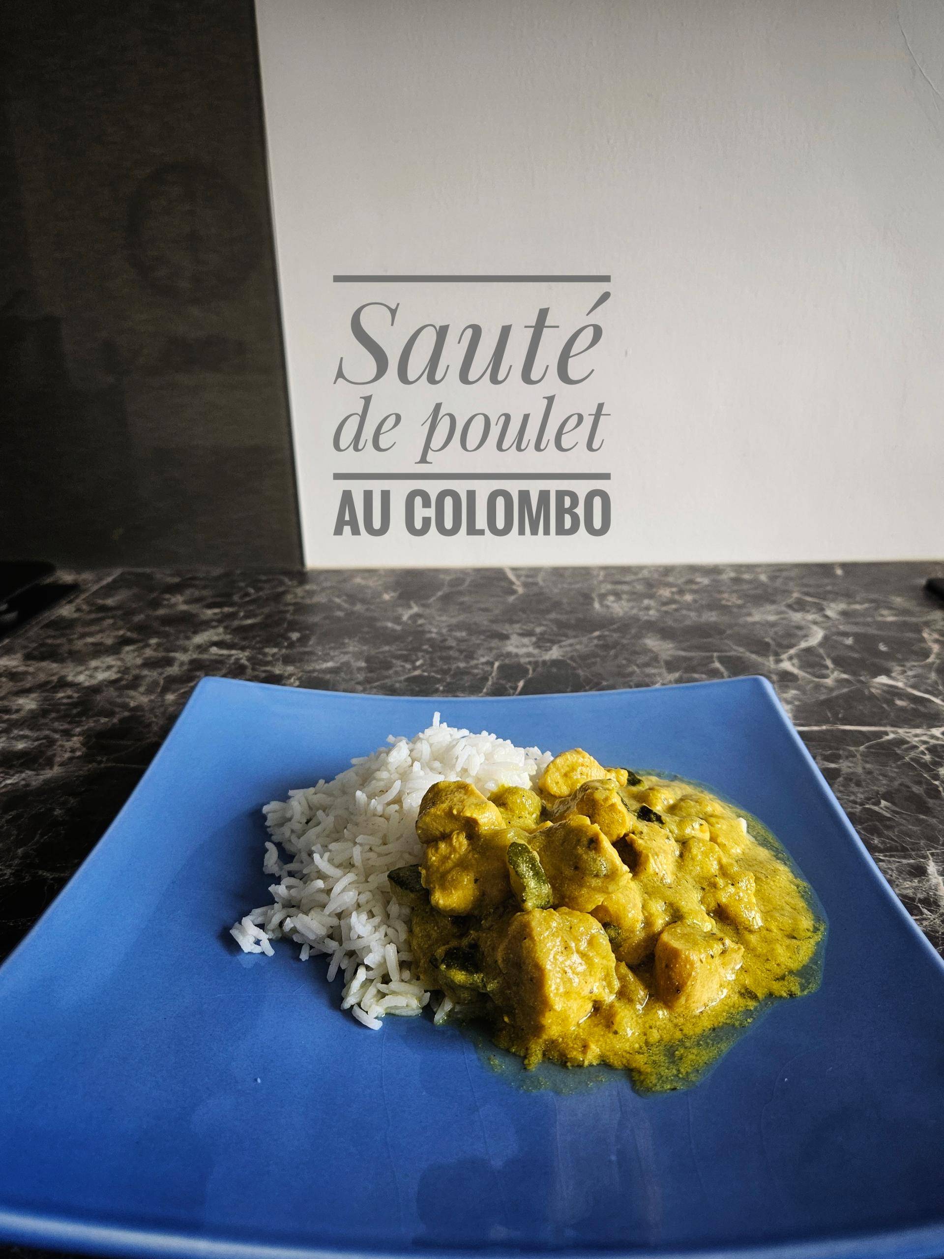 Sauté de poulet au Colombo - Recette Cookeo V3 | Moulinex