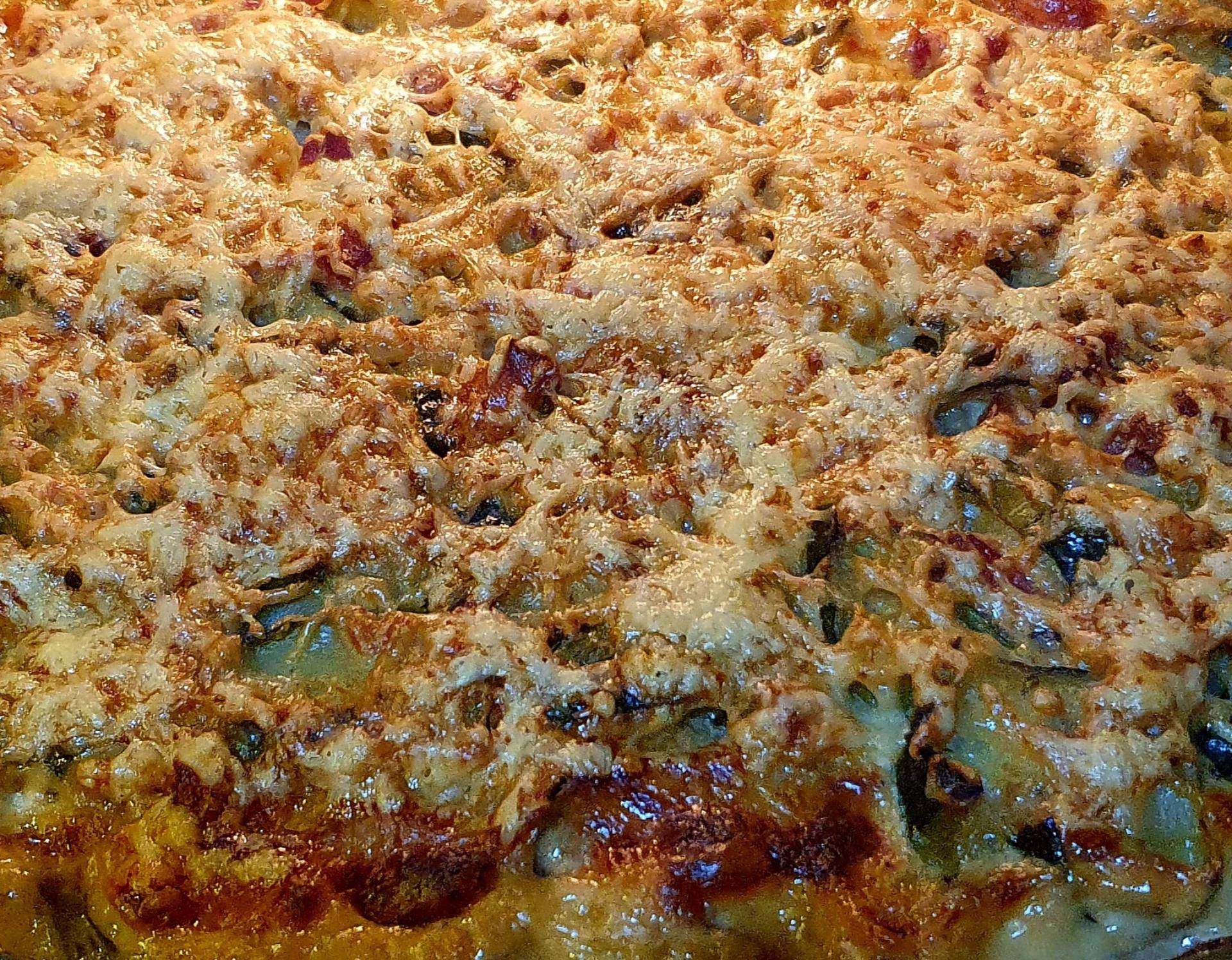 Gratin de courgettes aux lardons - Recette Cookeo V3 | Moulinex
