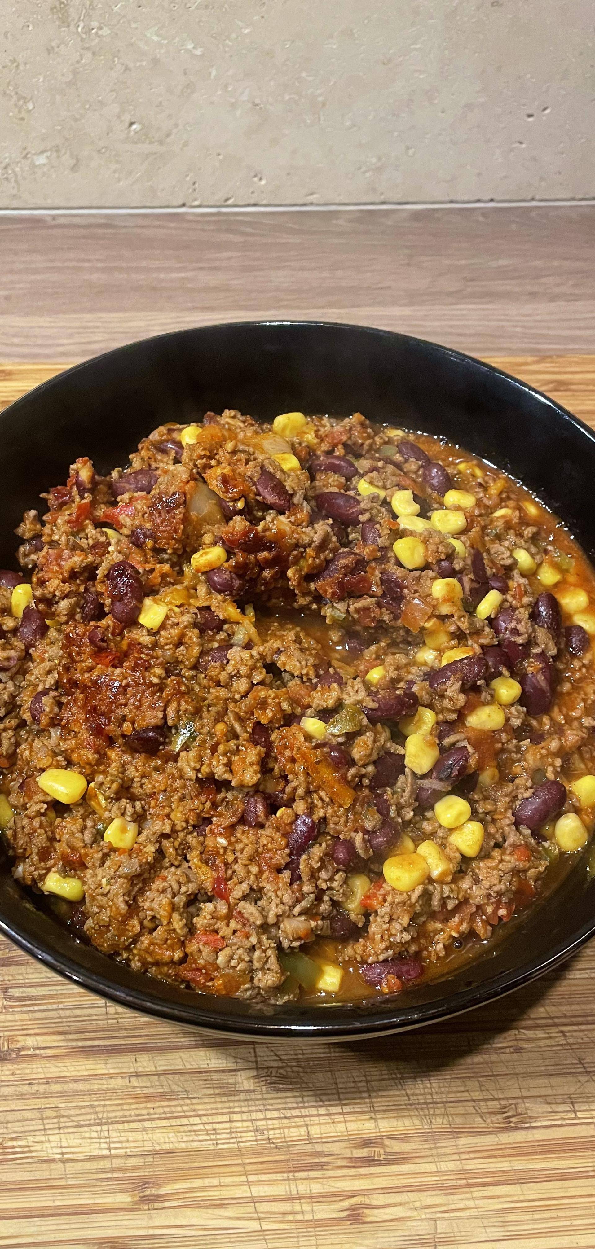 Chili healthy au bœuf - Recette Cookeo V3 | Moulinex