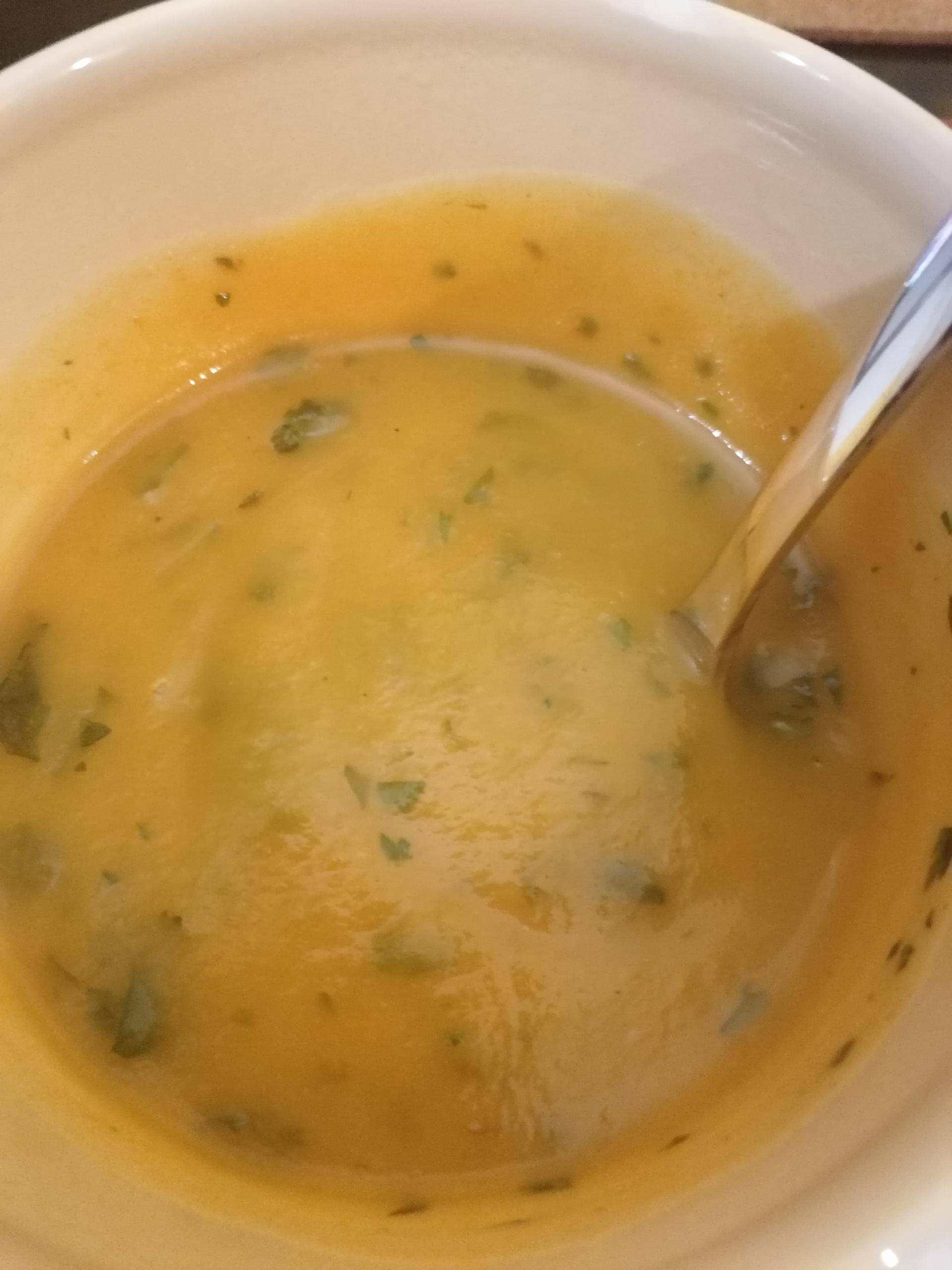 Soupe de butternut, carottes et courgette - Recette Cookeo | Moulinex