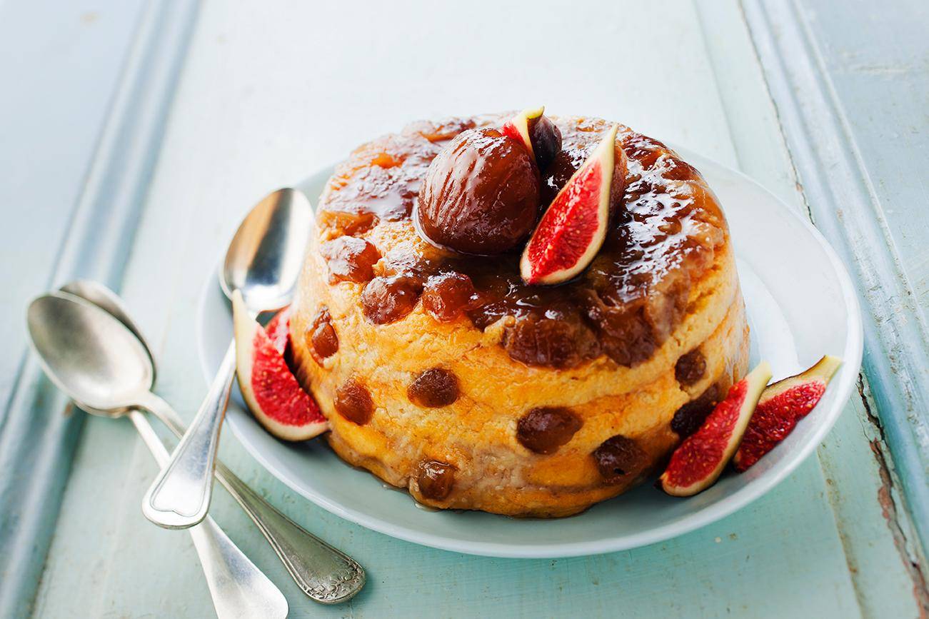 Pudding aux marrons - Recette Cookeo Mini | Moulinex