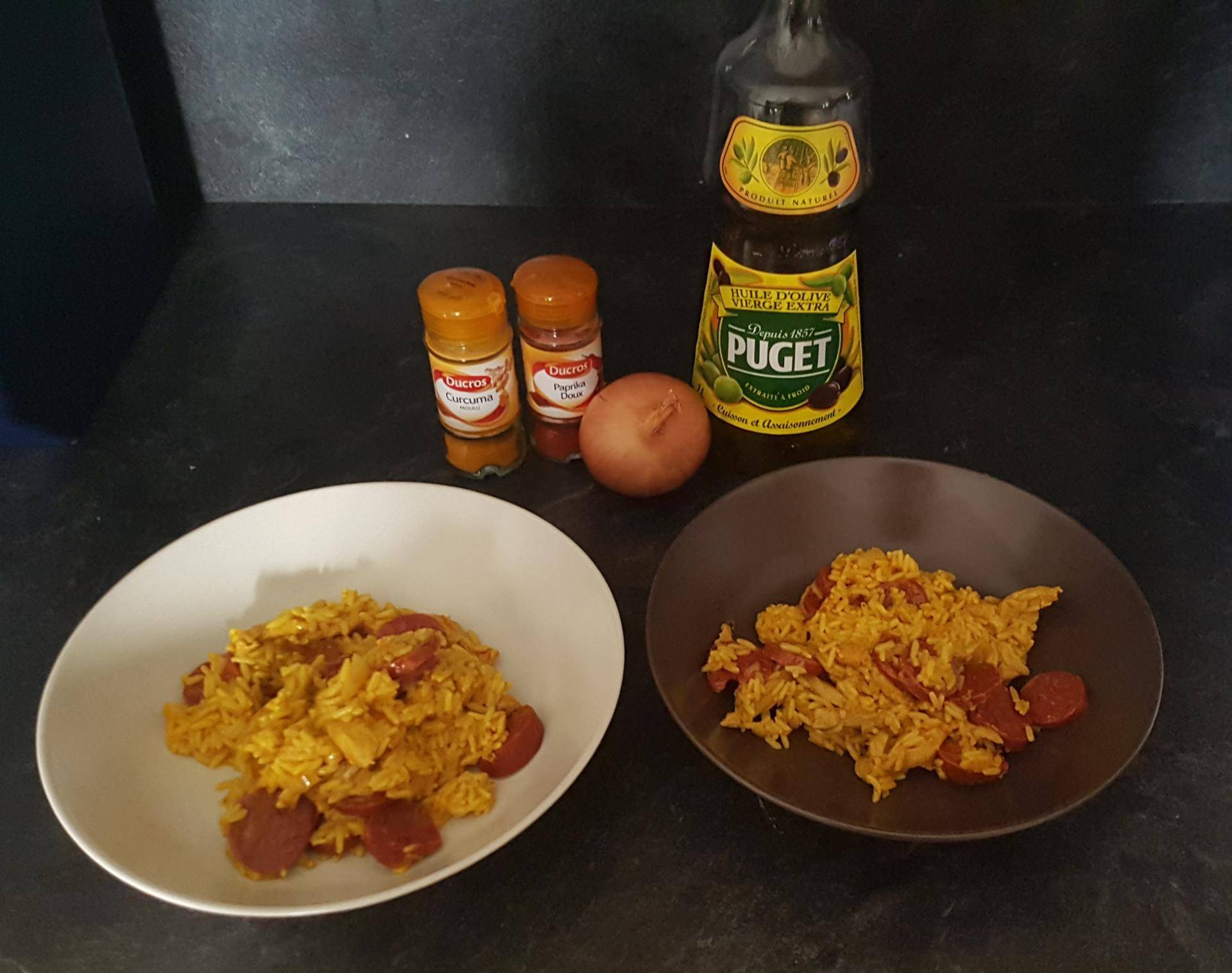 Jambalaya au Chorizo - Recette Companion Connect XL | Moulinex