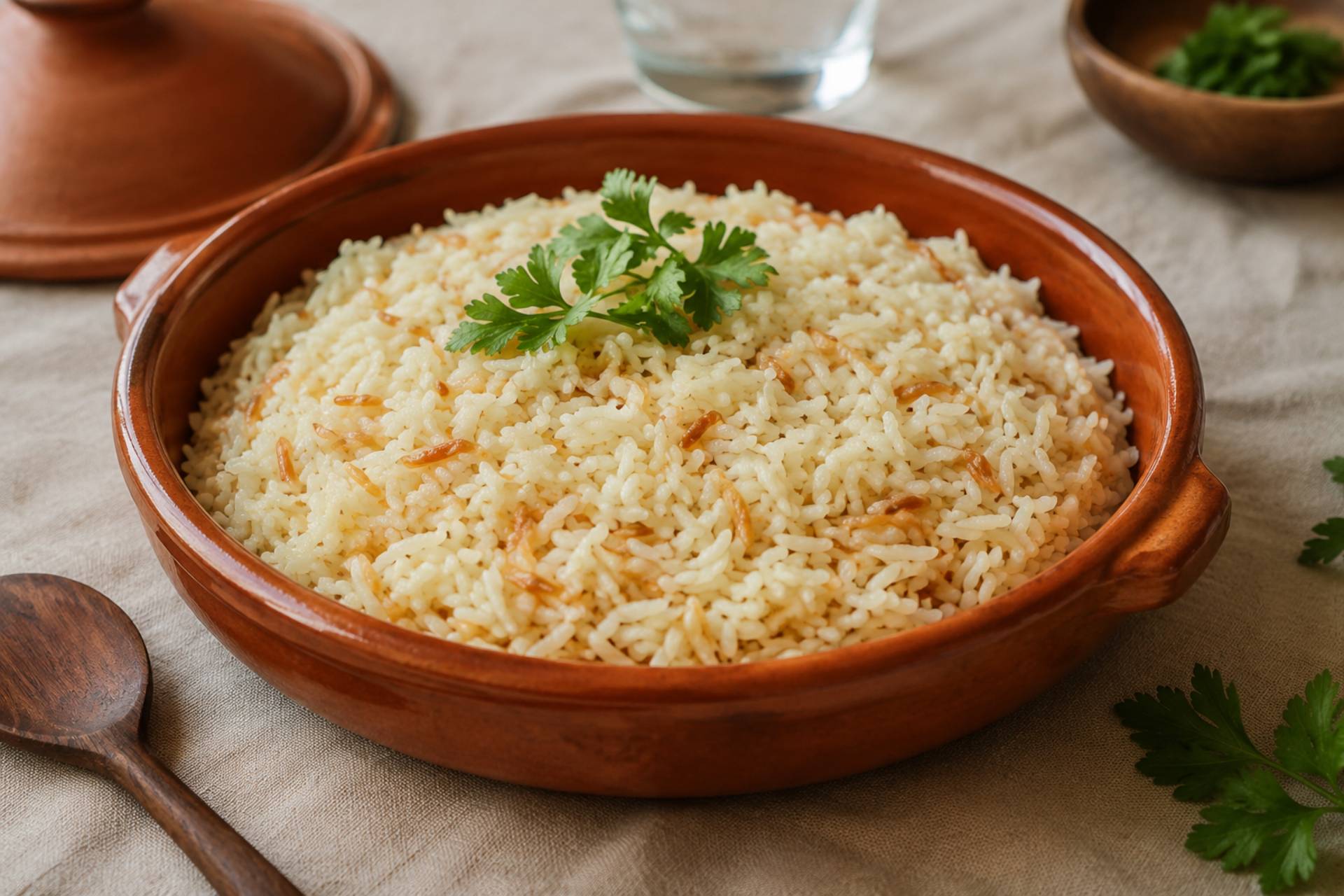 Riz pilaf de Segocibou - Recette Dual EasyFry&Grill | Moulinex