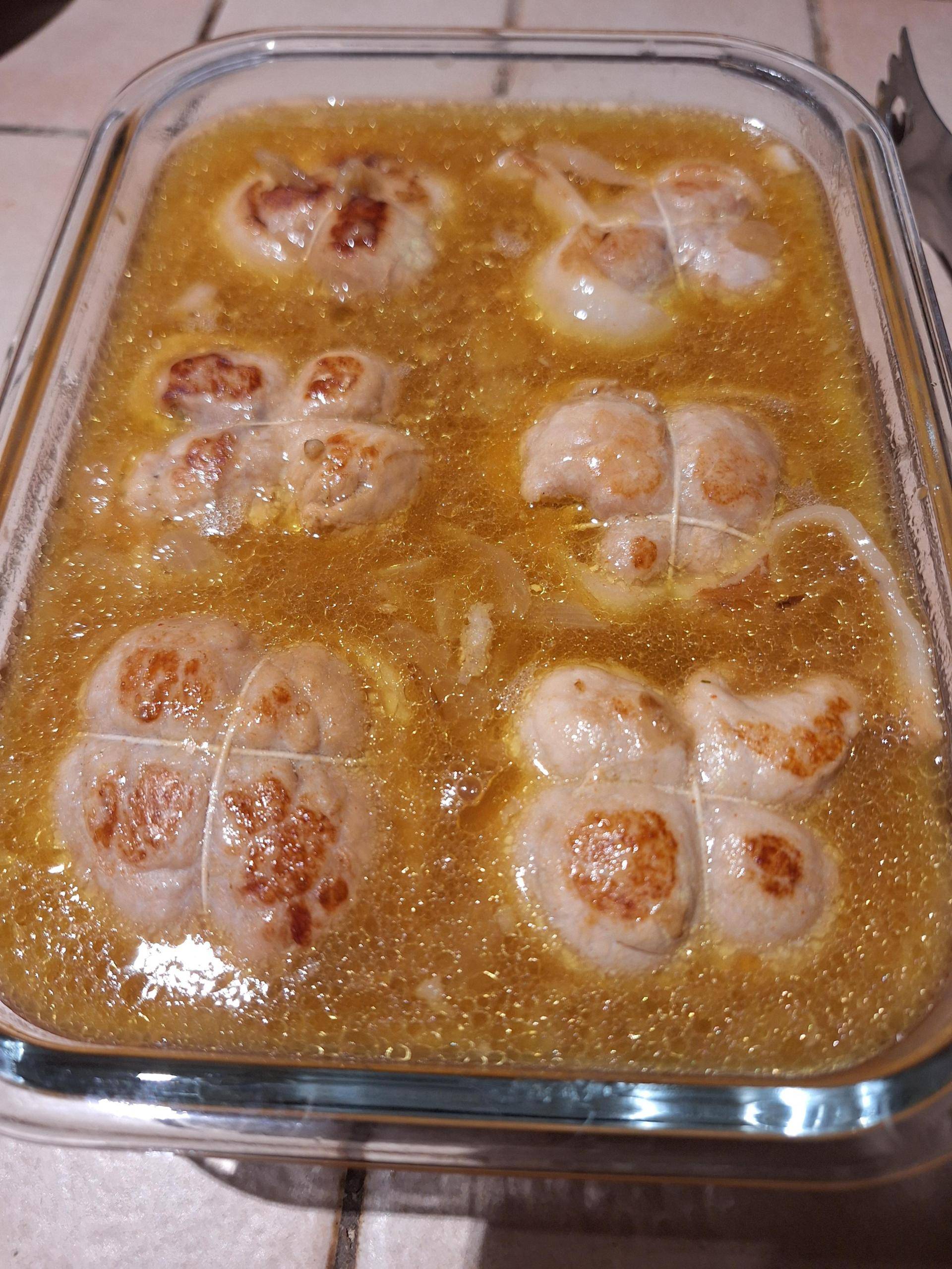 Paupiettes de porc simple - Recette Cookeo 9in1 | Moulinex