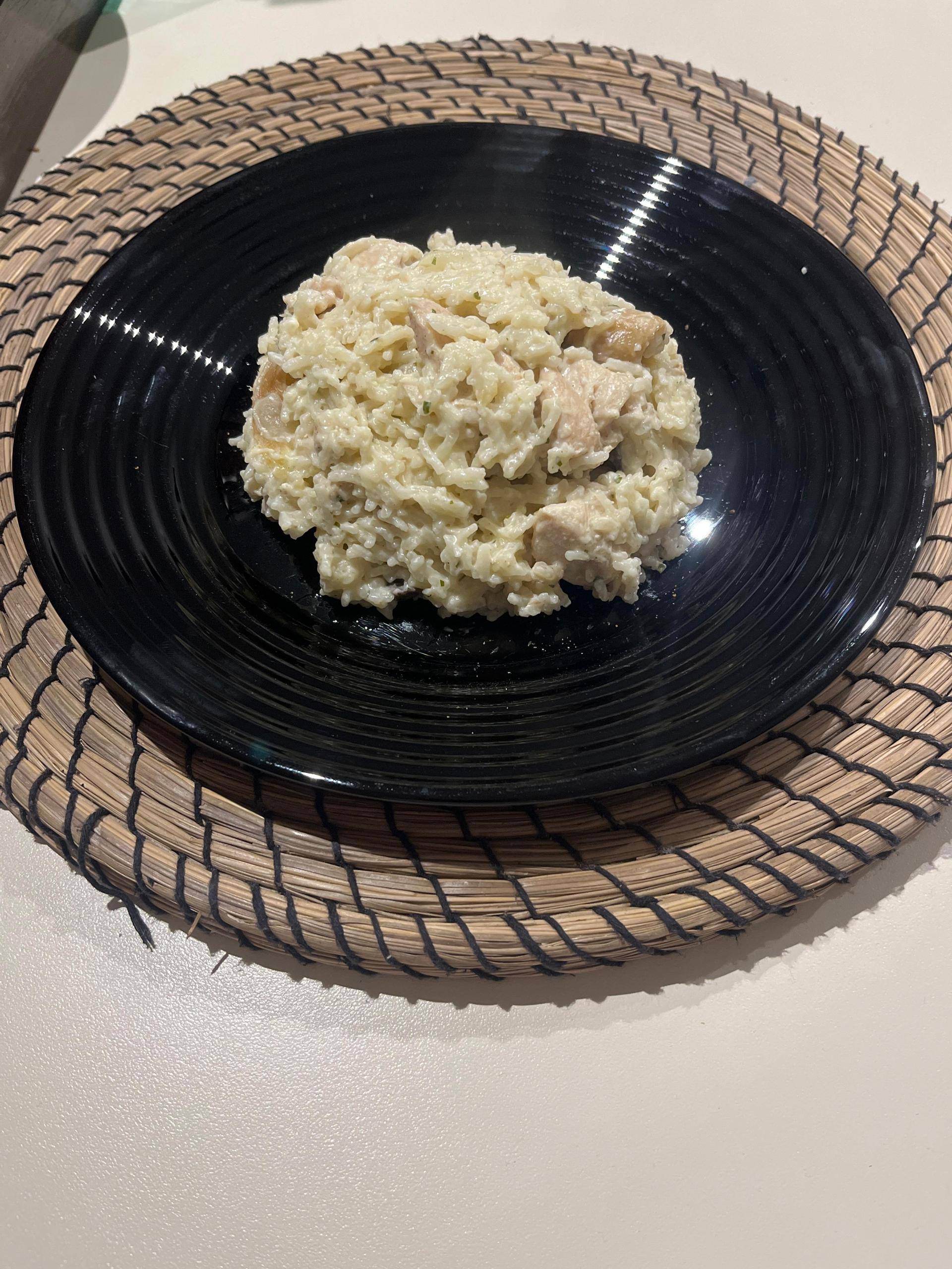 Riz poulet boursin - Recette Cookeo V3 | Moulinex