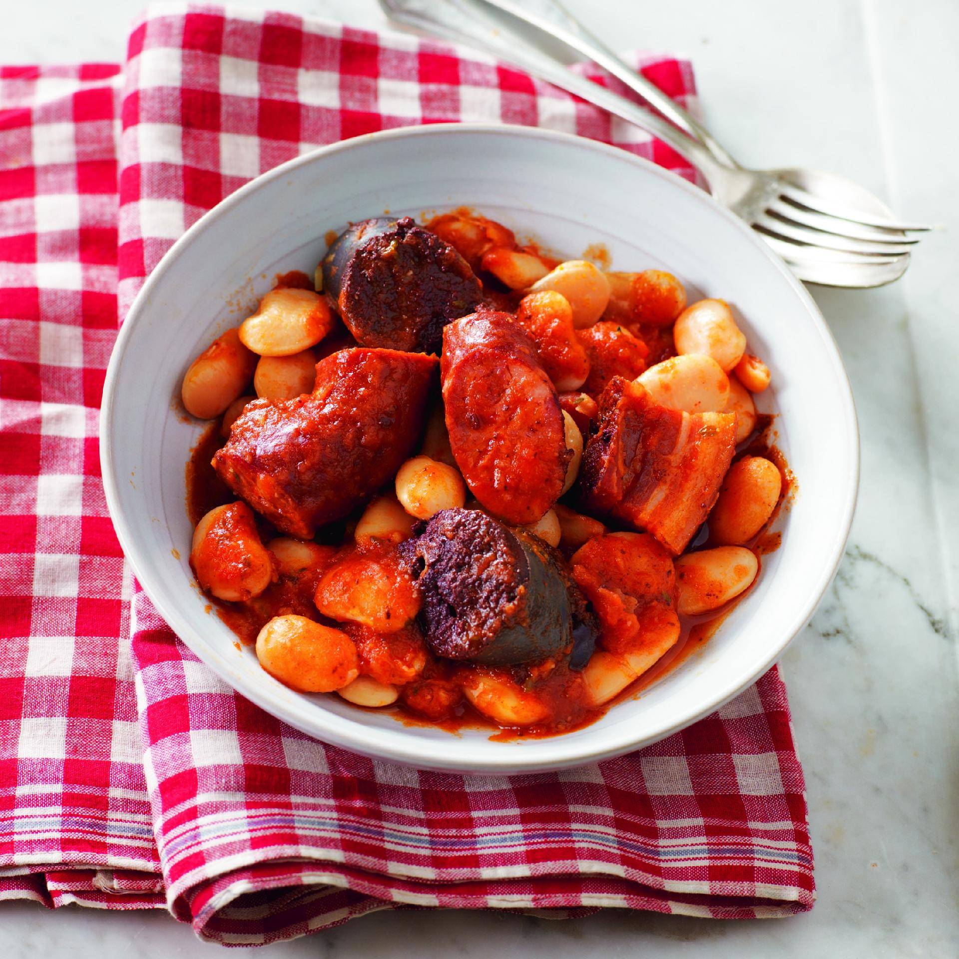 Mijoté espagnol au chorizo - Recette Companion | Moulinex