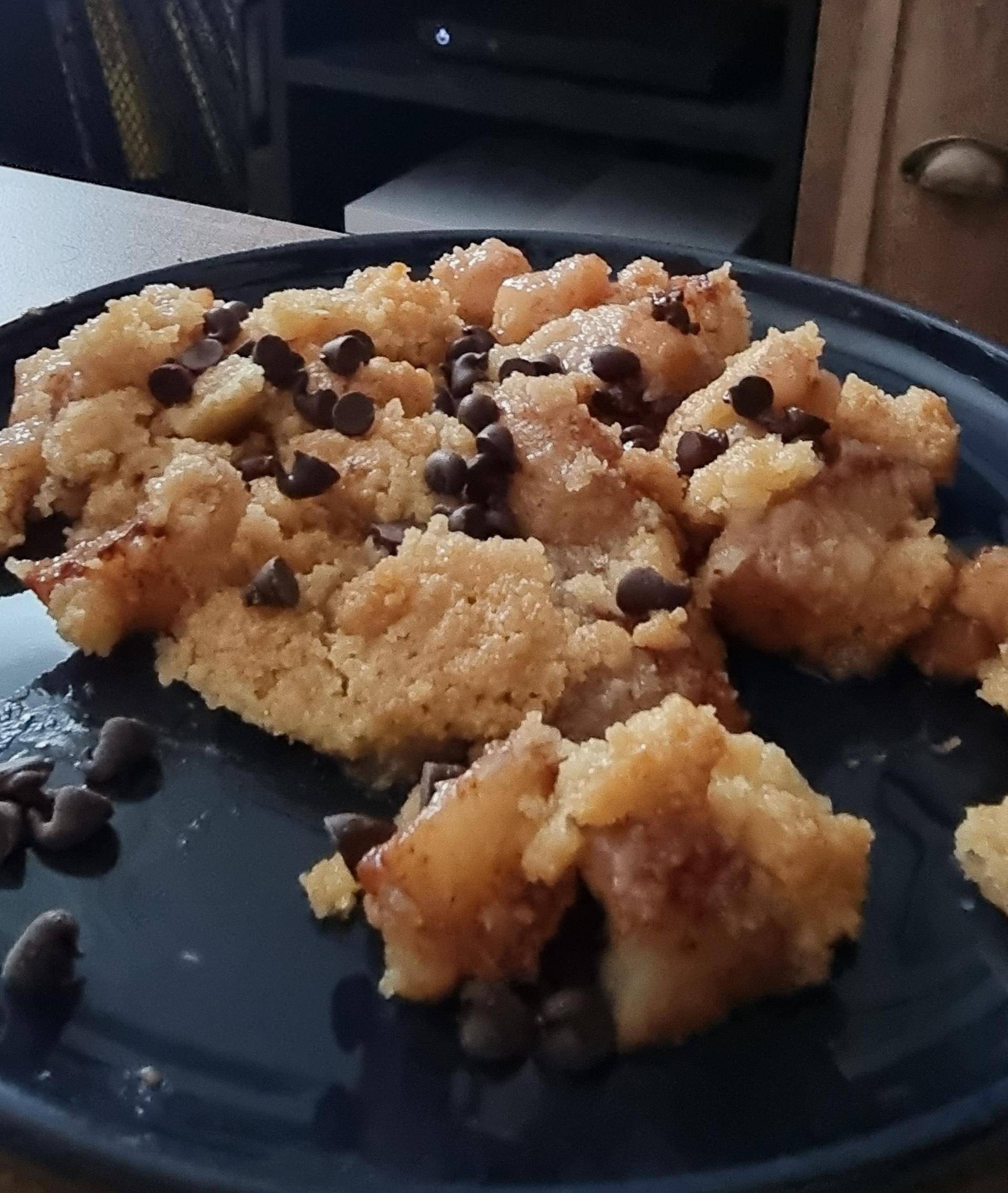 Crumble poire chocolat - Recette Cookeo V3 | Moulinex