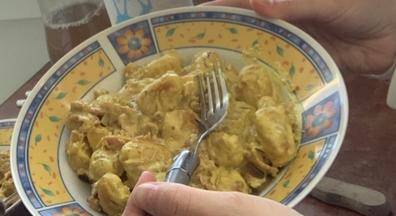 Gnocchi Curry Bacon - Recette Cookeo | Moulinex