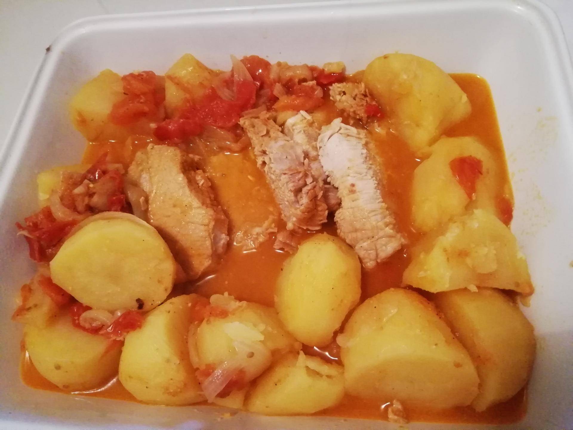 Rôti de porc pdt - Recette Cookeo | Moulinex