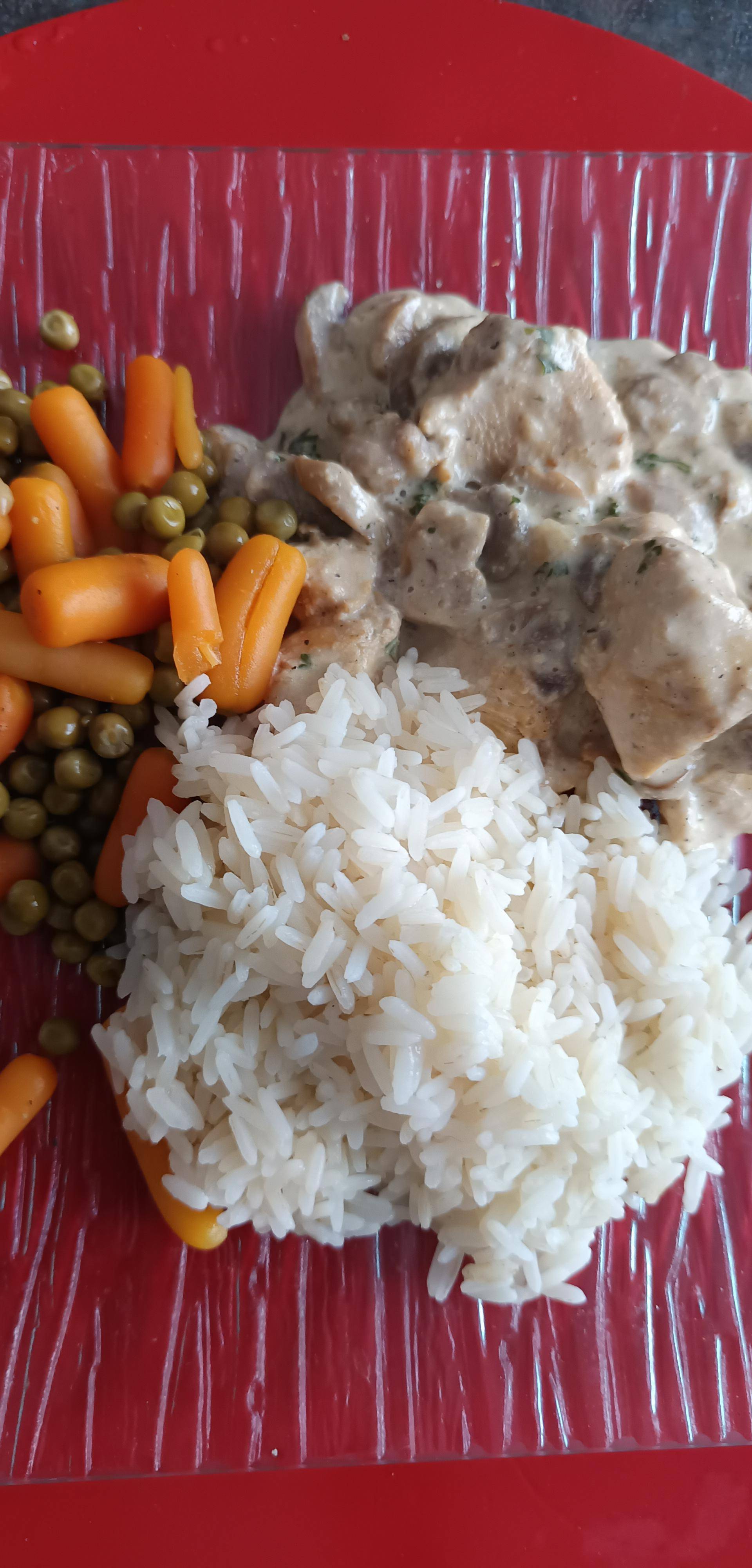 Poulet à la crème aux champignons - Recette Cookeo V3 | Moulinex