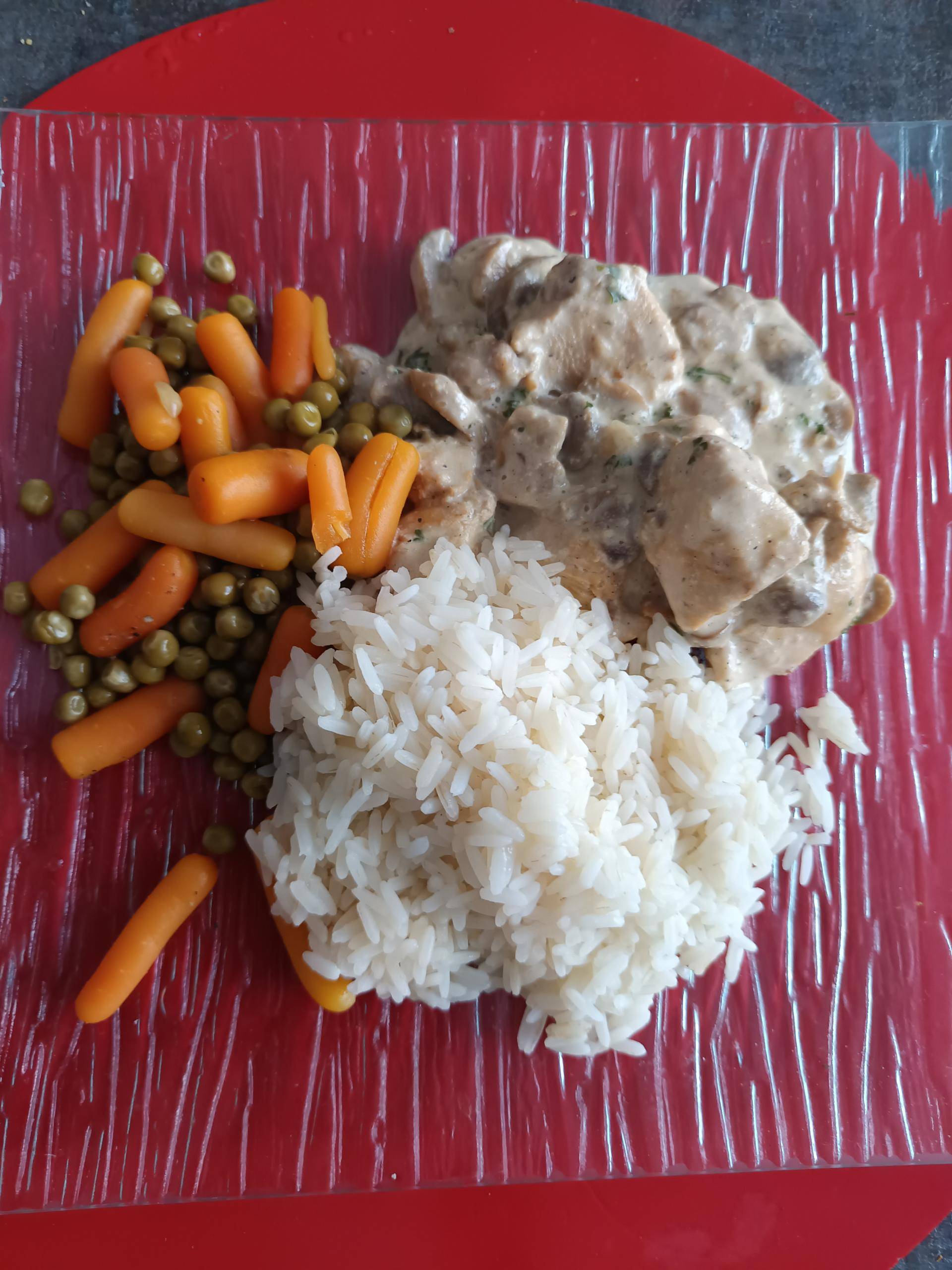 Poulet à la crème aux champignons - Recette Cookeo V3 | Moulinex