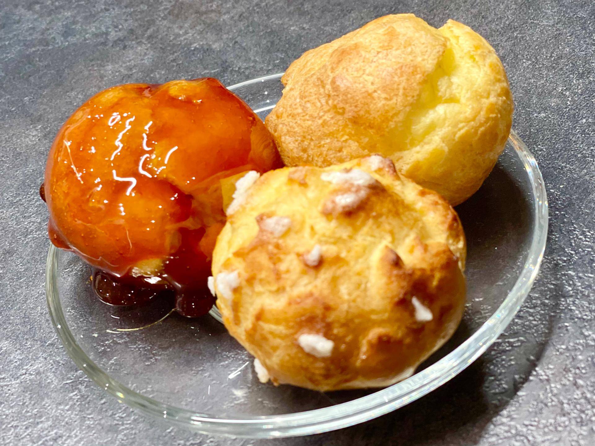 Pâte à choux sucrés et moelleux - Recette Companion Connect XL | Moulinex
