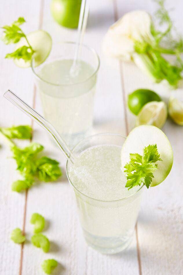 Limonade citron vert au fenouil et pomme - Recette Perfectmix + | Moulinex