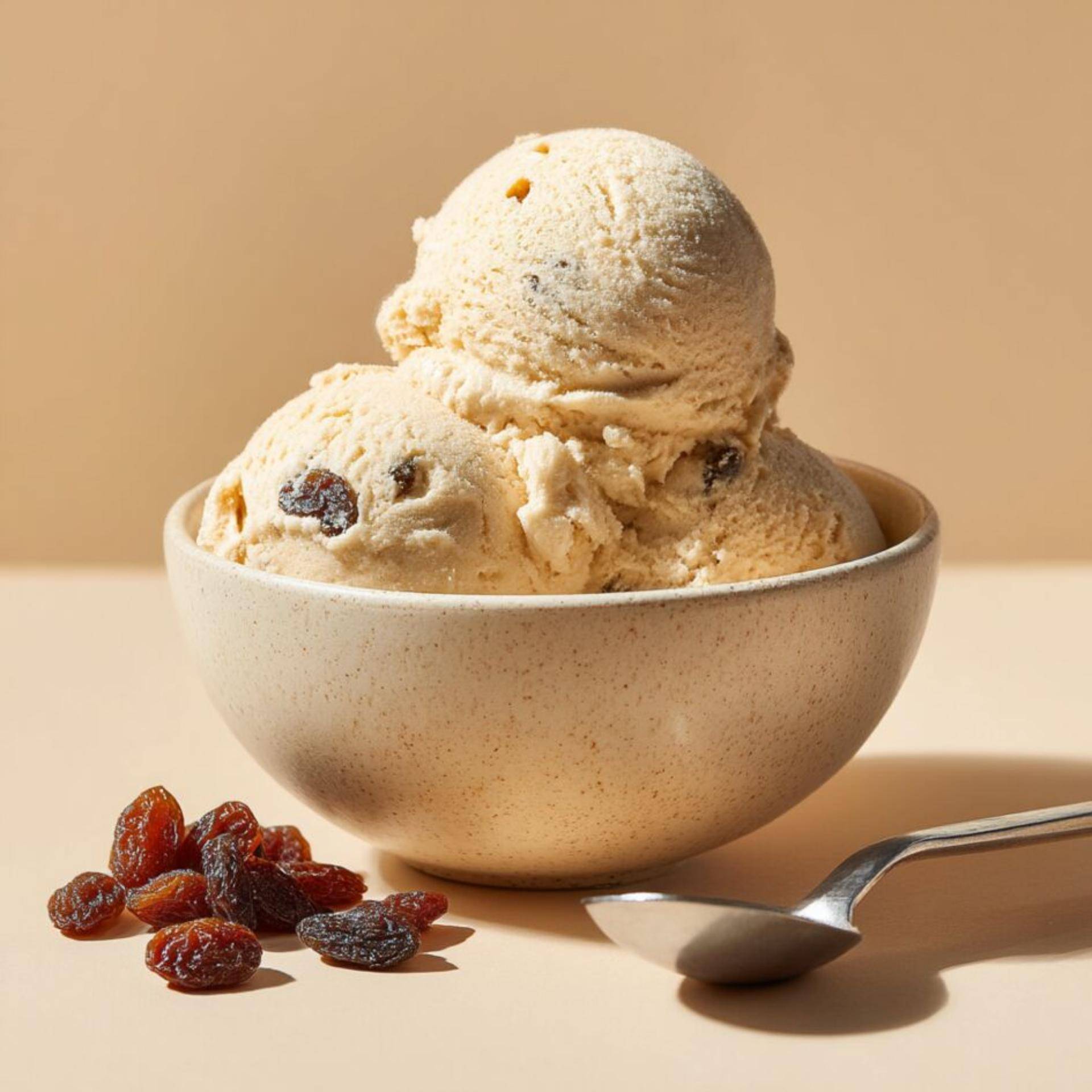 Glace rhum-raisin - Recette Dolci | Moulinex