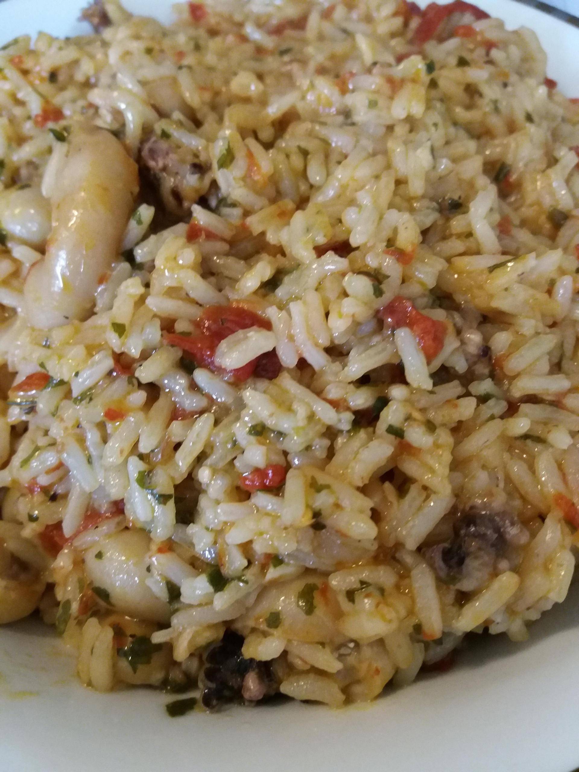 Seiches au poivrons rouge à l'ail - Recette Cookeo | Moulinex