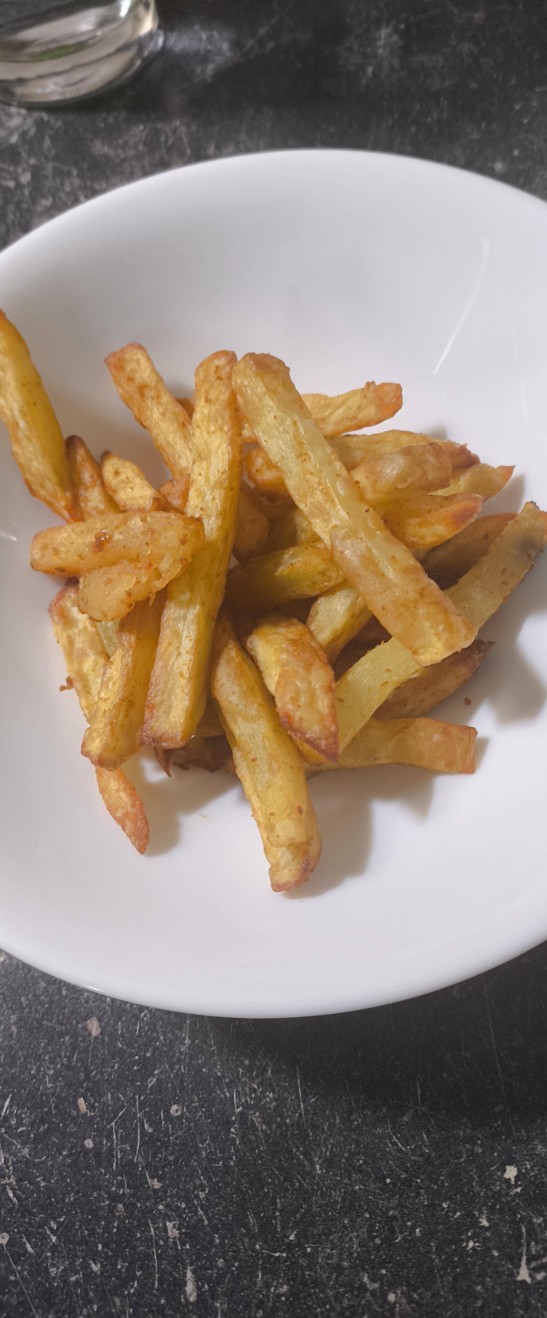 Frites maison sans Extra Crisp - Recette Cookeo Infinity Autostir | Moulinex