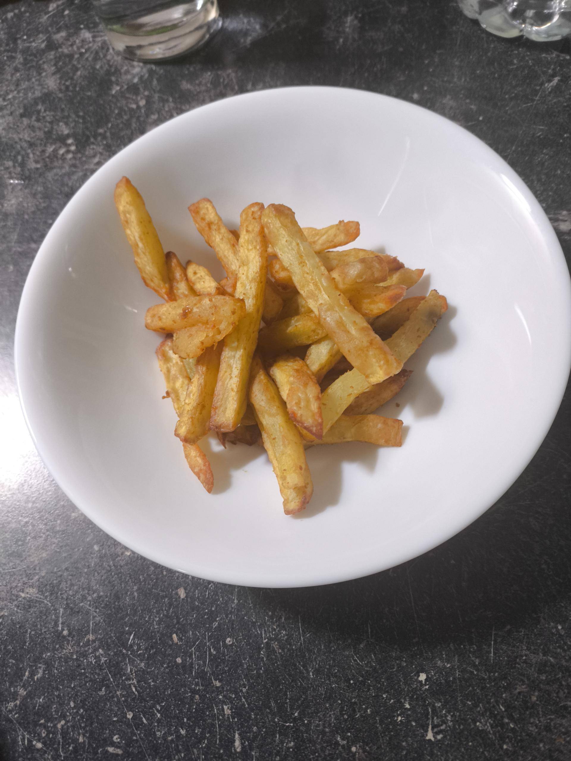 Frites maison sans Extra Crisp - Recette Cookeo Infinity Autostir | Moulinex