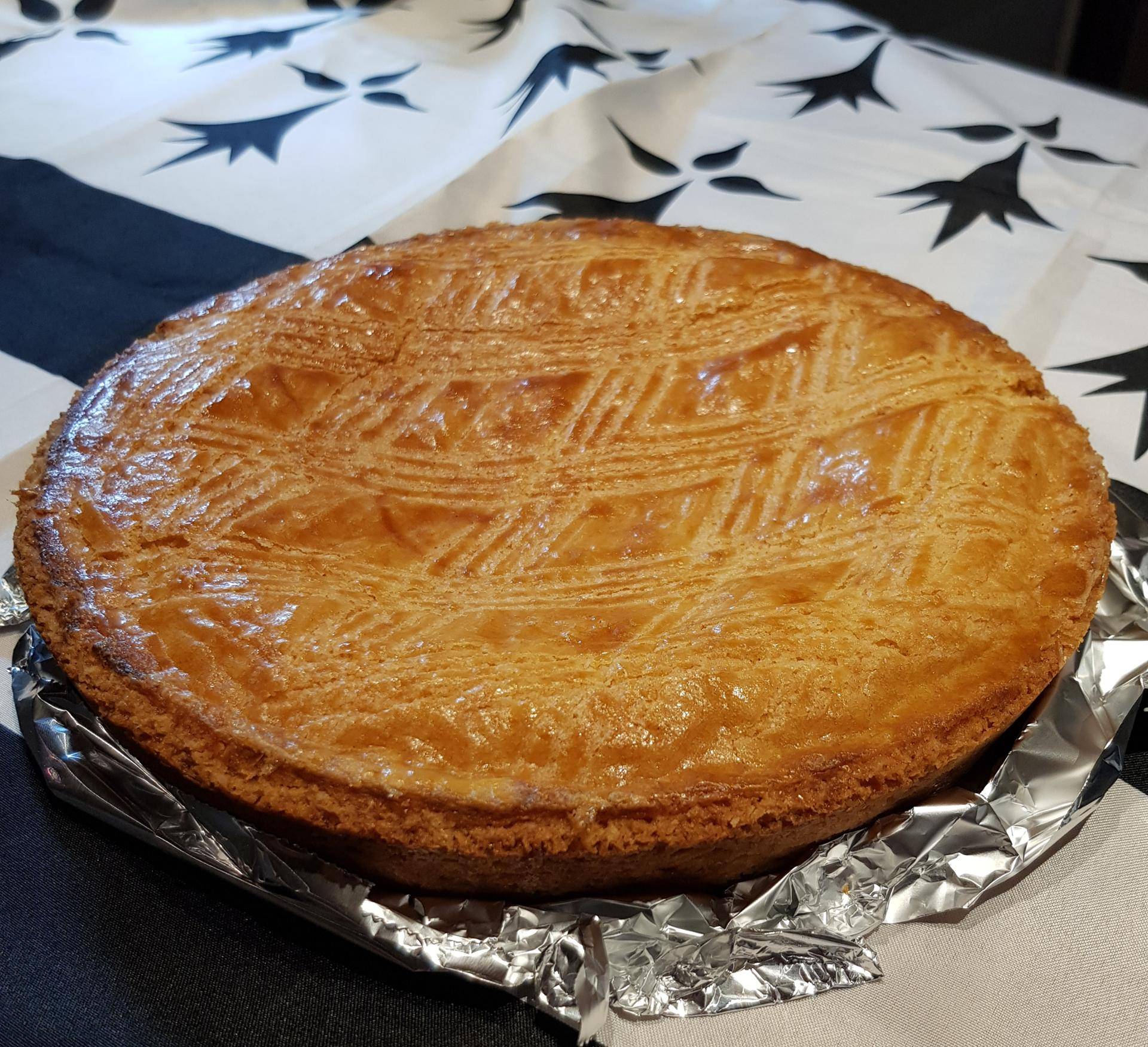 Gâteau Breton de Grand-père René - Recette Companion Connect XL | Moulinex