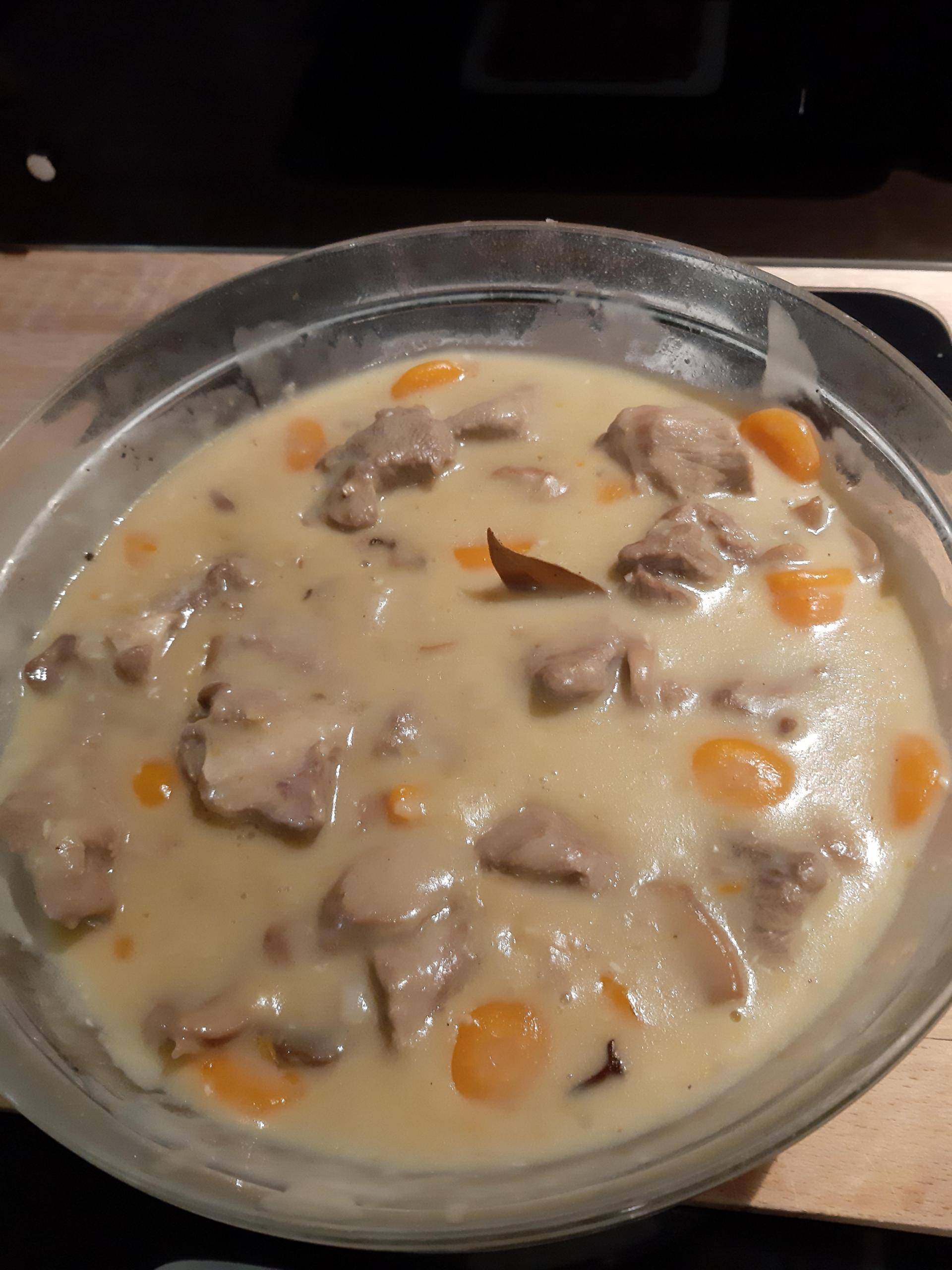 Blanquette de veau - Recette Companion | Moulinex