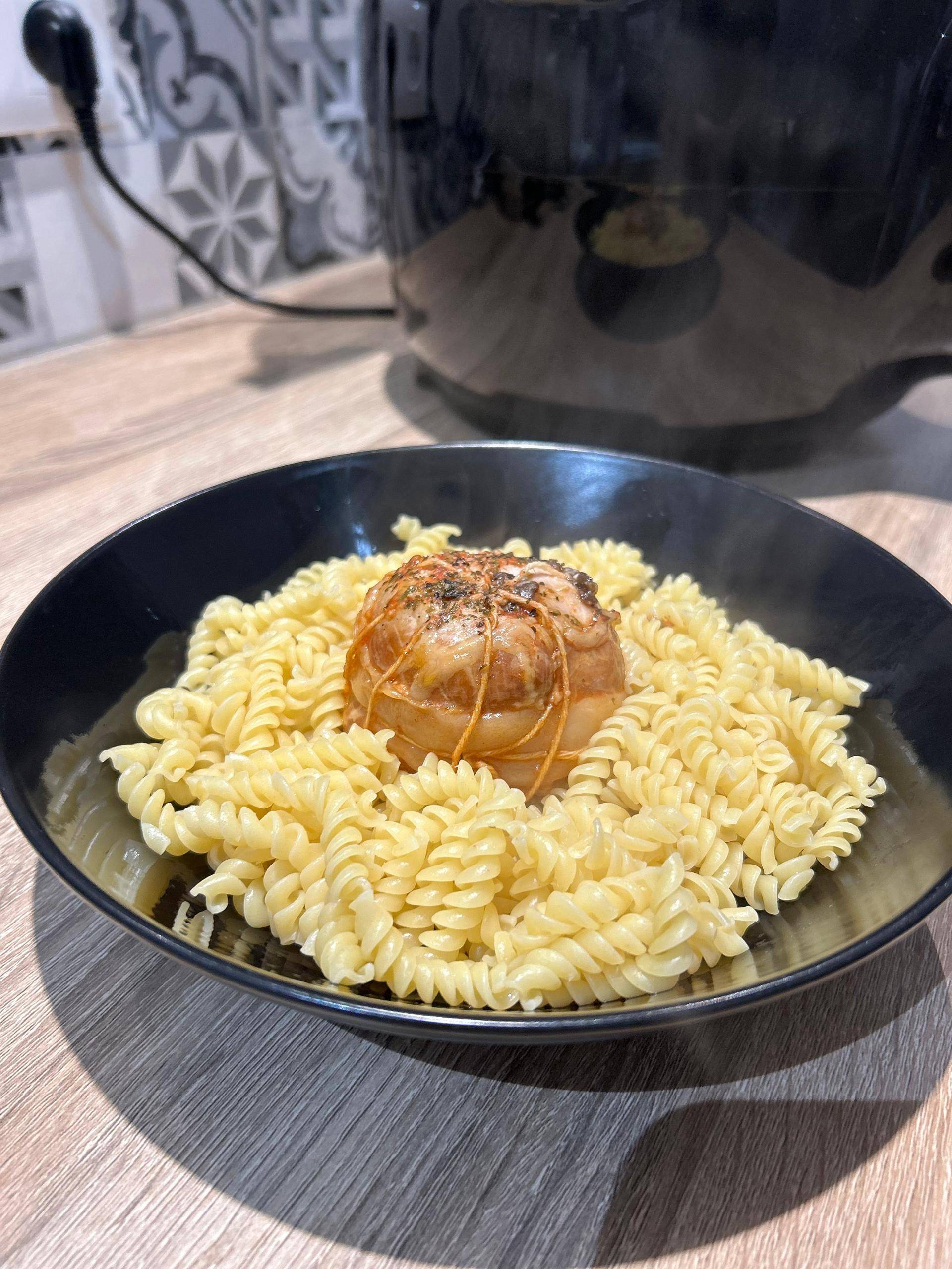 Paupiettes de dinde à la sauce Tomate - Recette Cookeo V3 | Moulinex