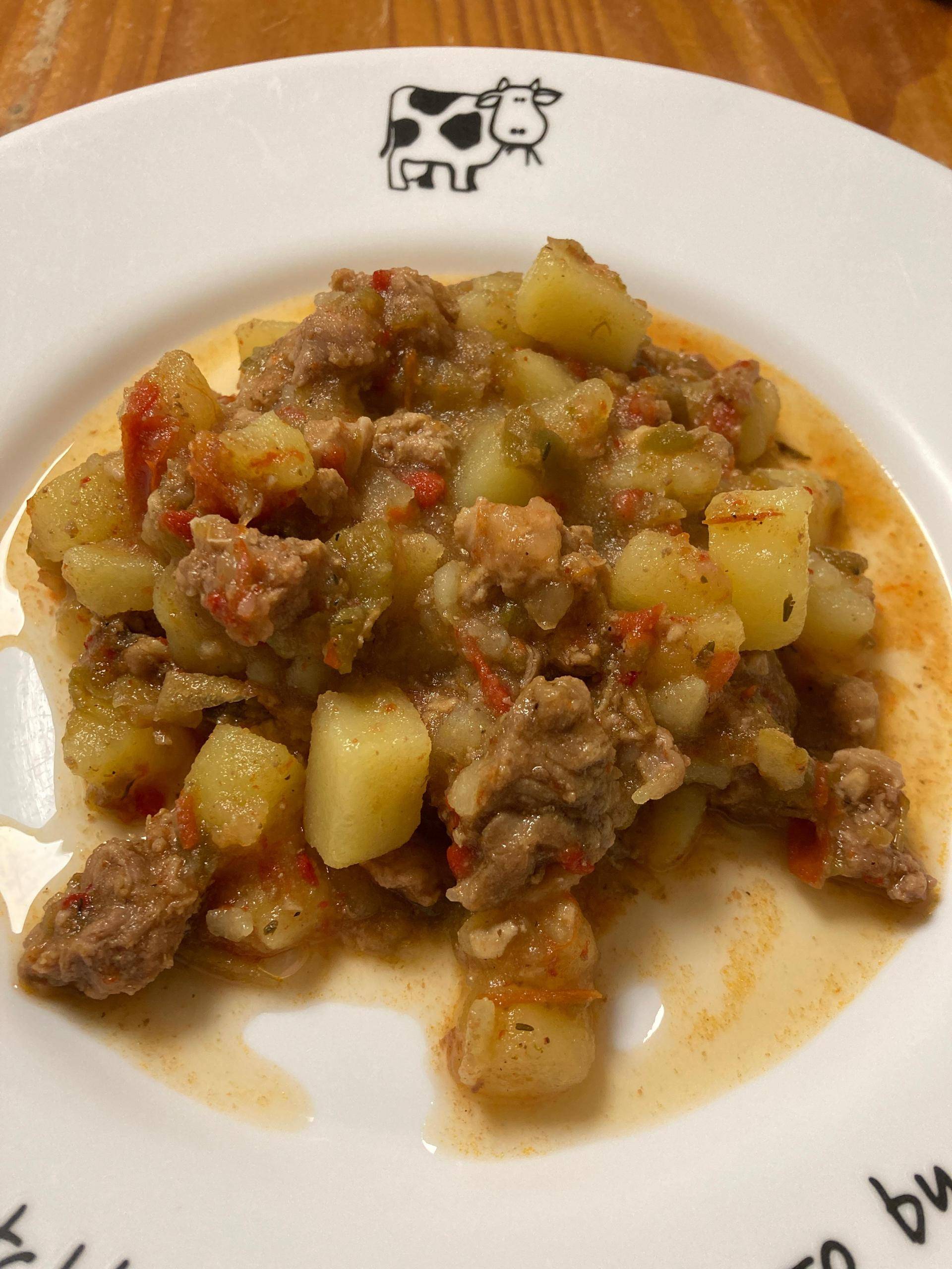 Axoa de veau de Nannou - Recette Cookeo | Moulinex