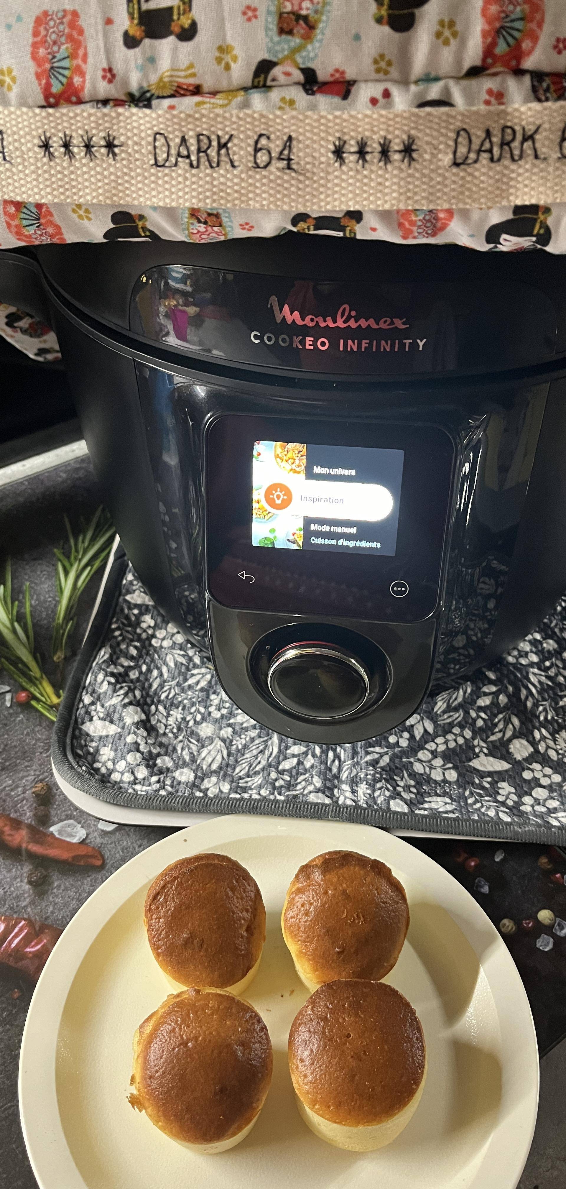 Mini muffins addictif - Recette Companion Connect XL | Moulinex