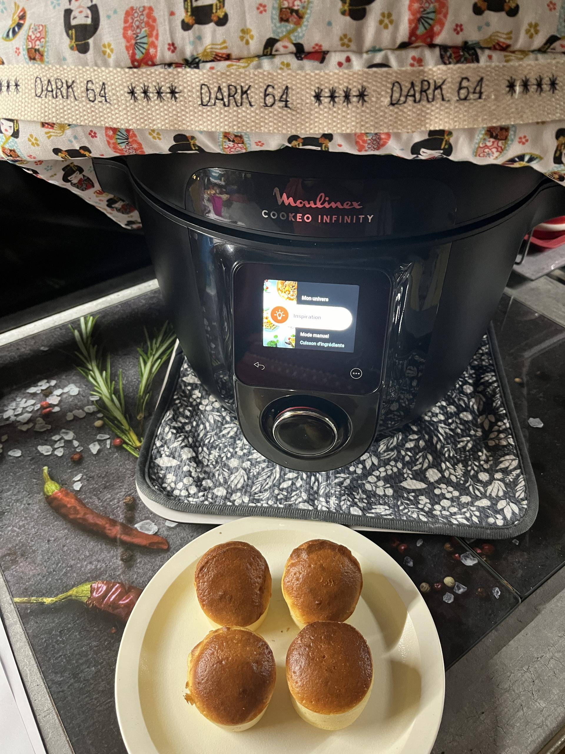 Mini muffins fleur d’oranger - Recette Cookeo Infinity Autostir | Moulinex