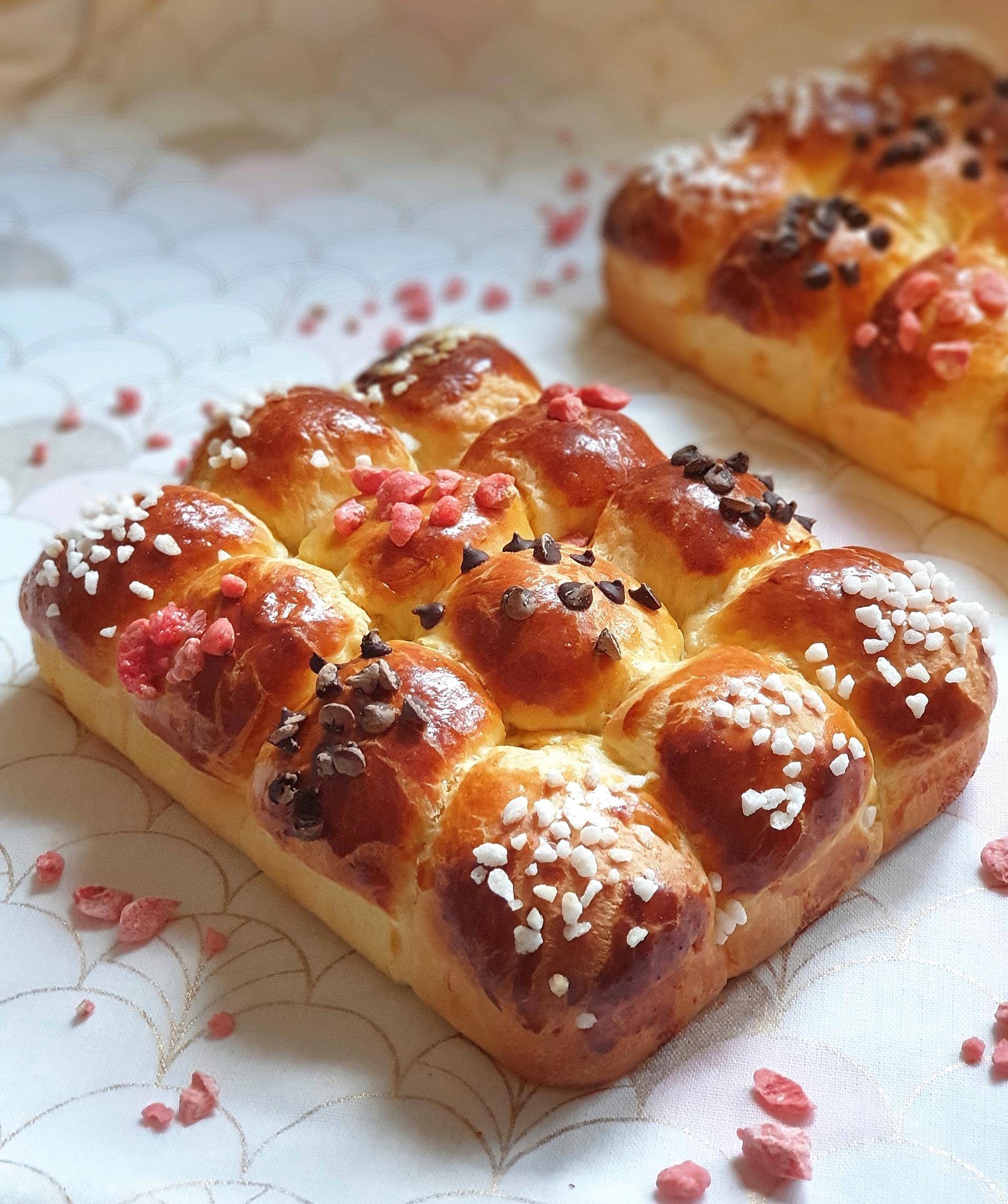 2 brioches moelleuses - Recette Companion Connect XL | Moulinex