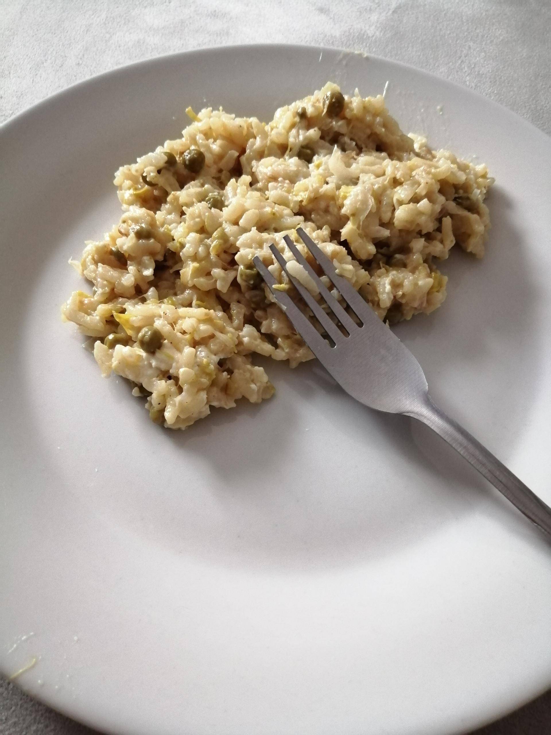 Risotto poireaux petit pois - Recette Cookeo | Moulinex