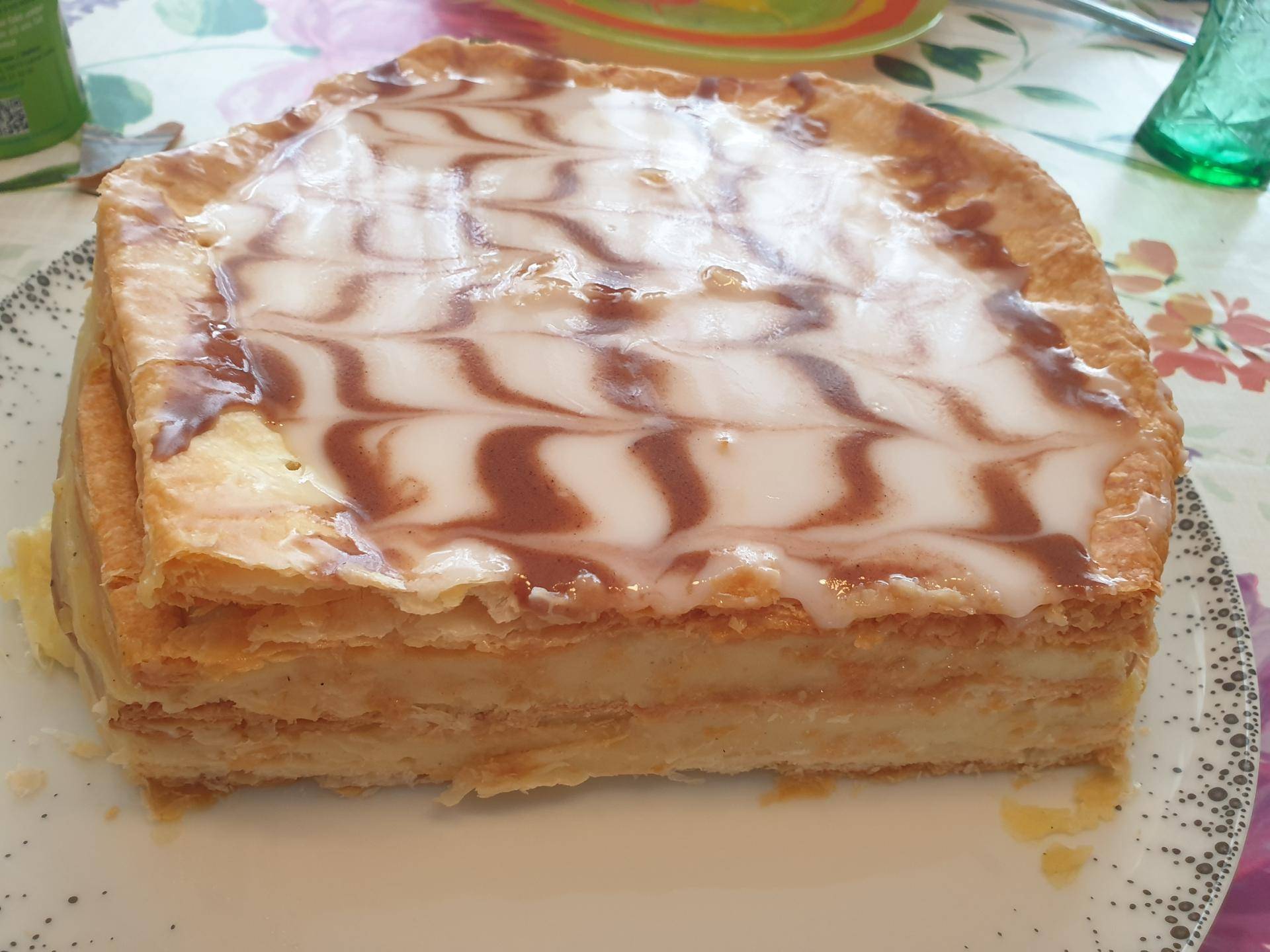 Mille-feuilles - Recette Companion Connect XL | Moulinex