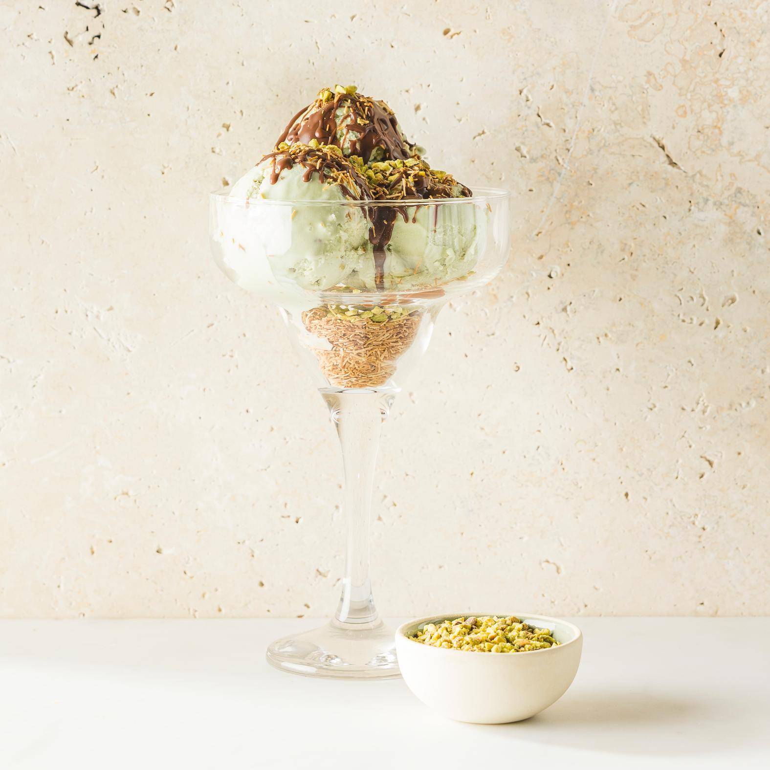 Glace façon chocolat Dubaï - Recette Companion Connect XL | Moulinex