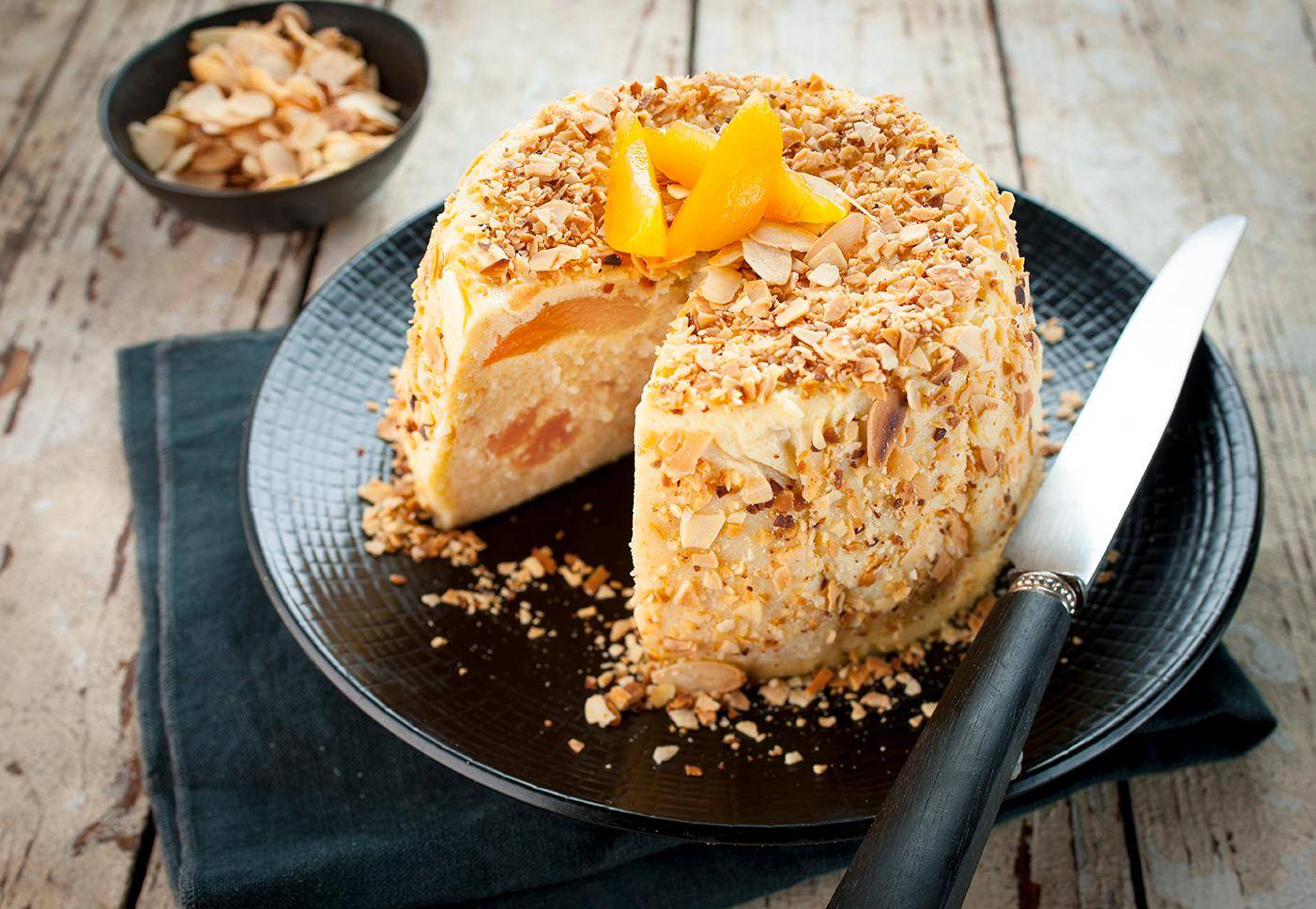 Pudding amandes & abricots - Recette Cookeo | Moulinex