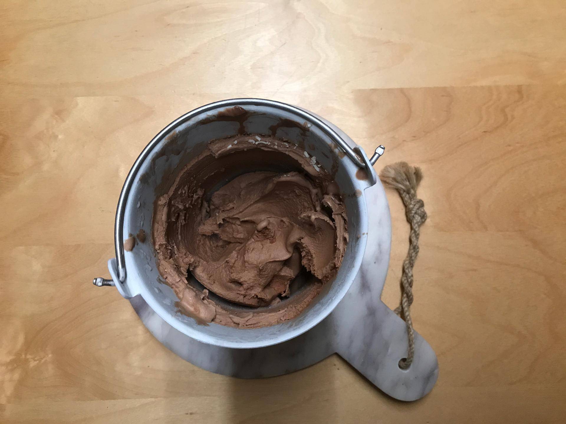 Glace au chocolat (noir, lait ou blanc) - Recette Companion | Moulinex
