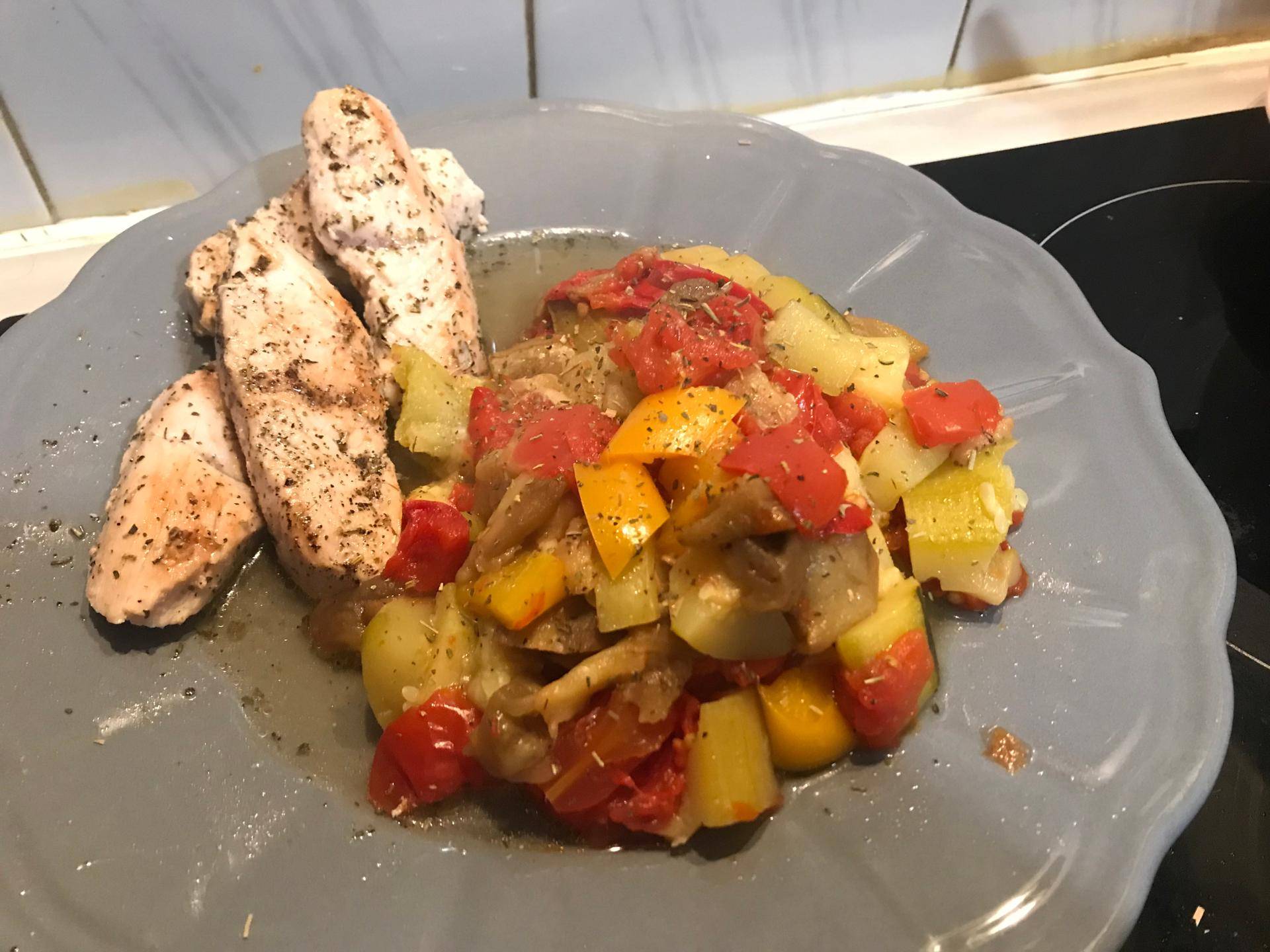 Ratatouille de Provence - Recette Cookeo | Moulinex