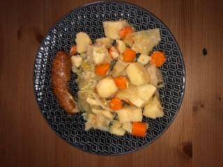 Potée de chou blanc - Recette Cookeo | Moulinex