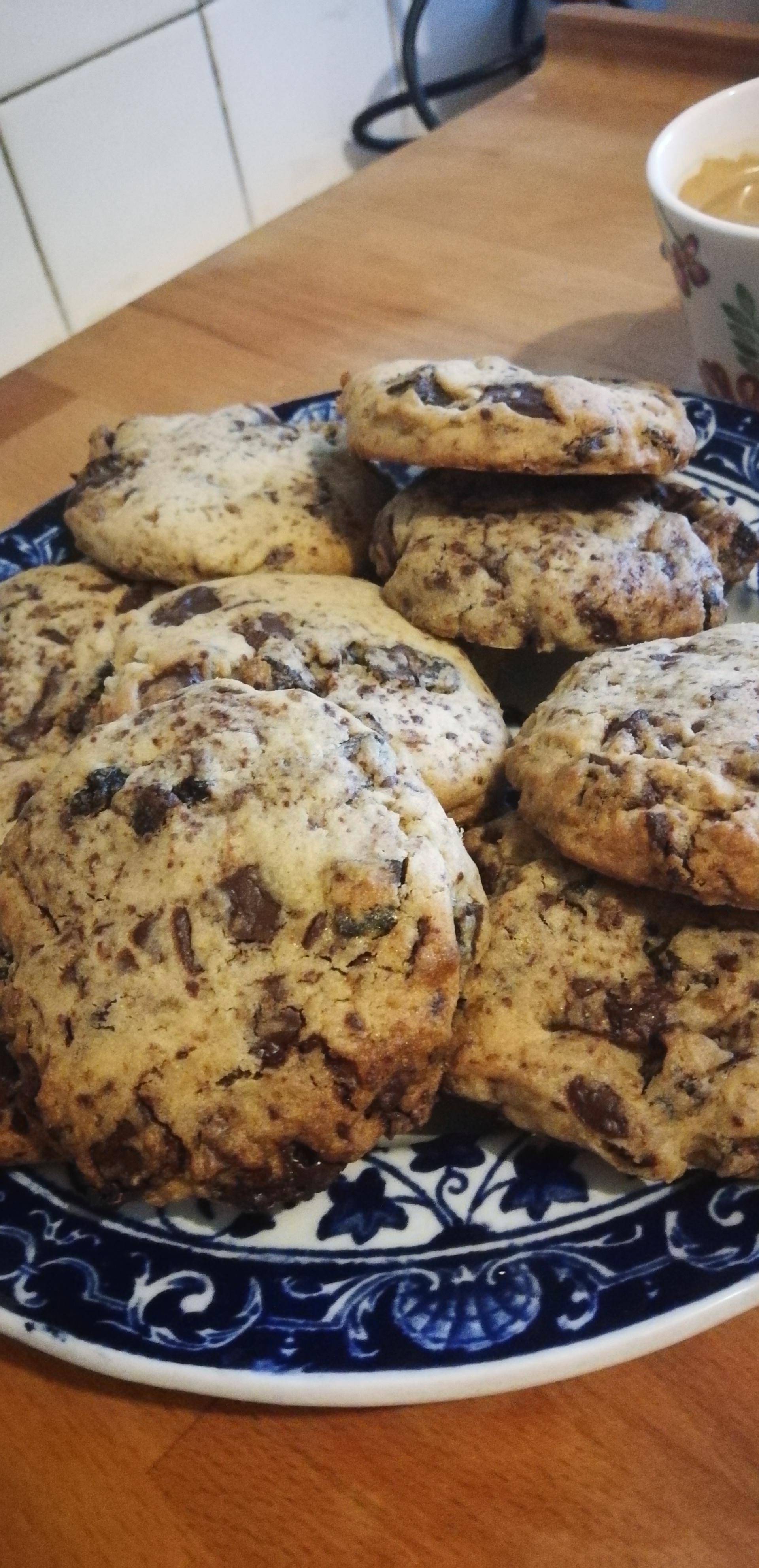 Cookies banane et chocolat - Recette Perfectmix + | Moulinex