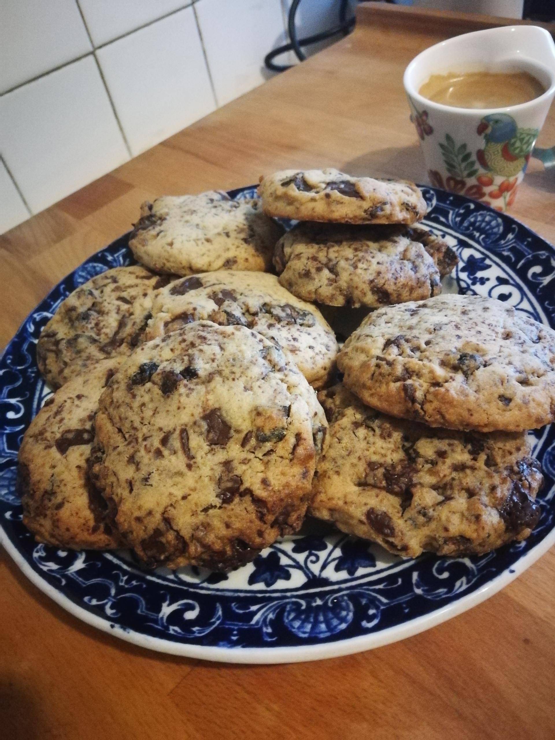 Cookies bananes séchées et chocolat - Recette Companion Connect XL | Moulinex