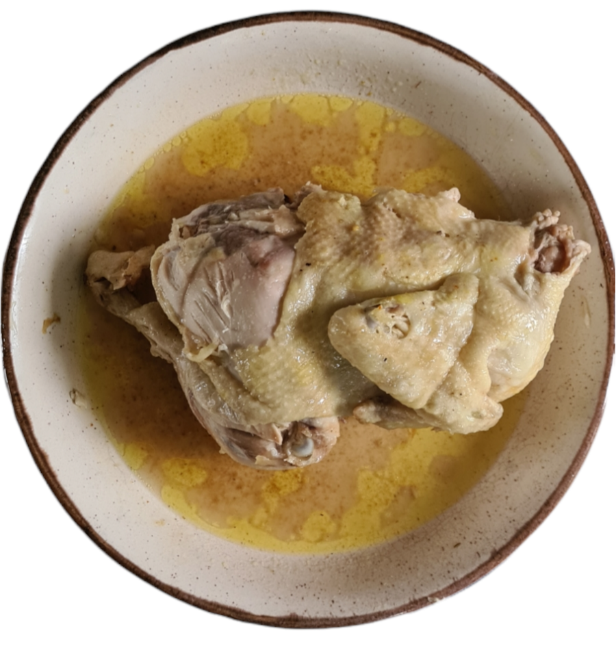 Poulet vapeur tout simplement - Recette Cookeo V3 | Moulinex
