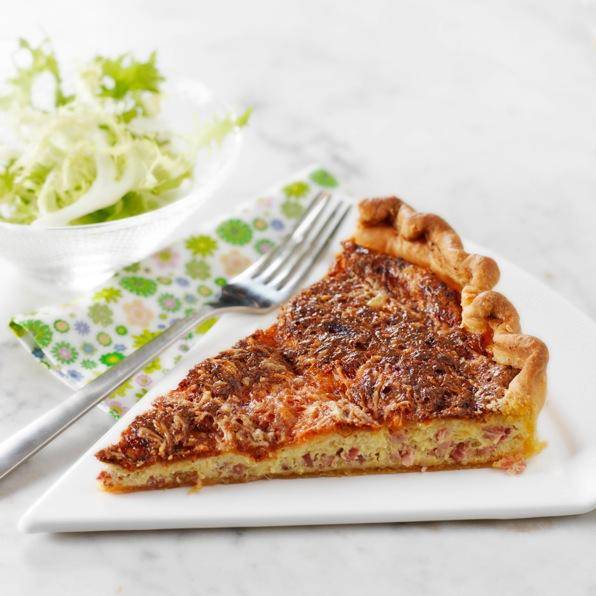 Quiche lorraine - Recette Companion | Moulinex