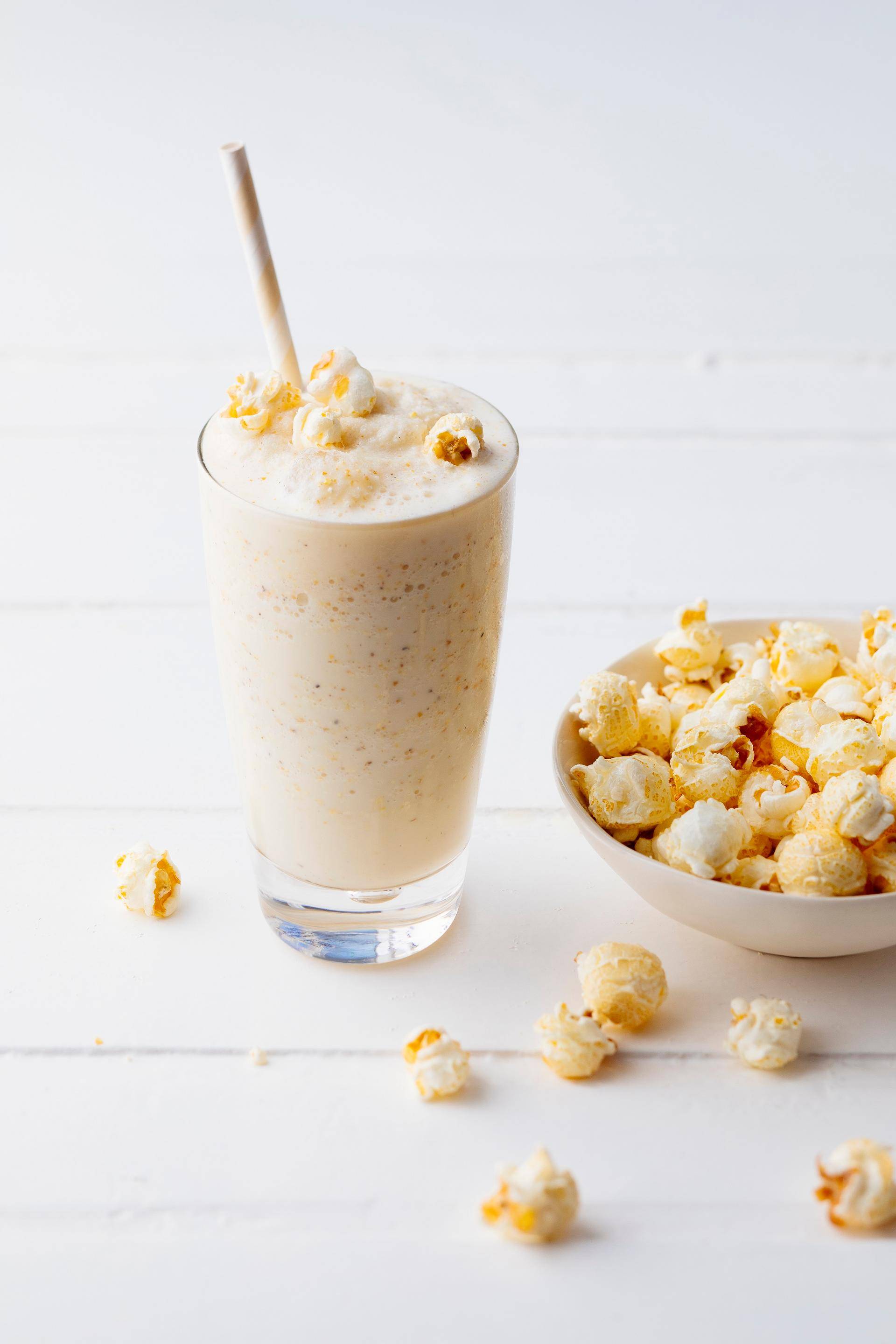 Milkshake Pop Corn - Recette Ultrablend Cook | Moulinex